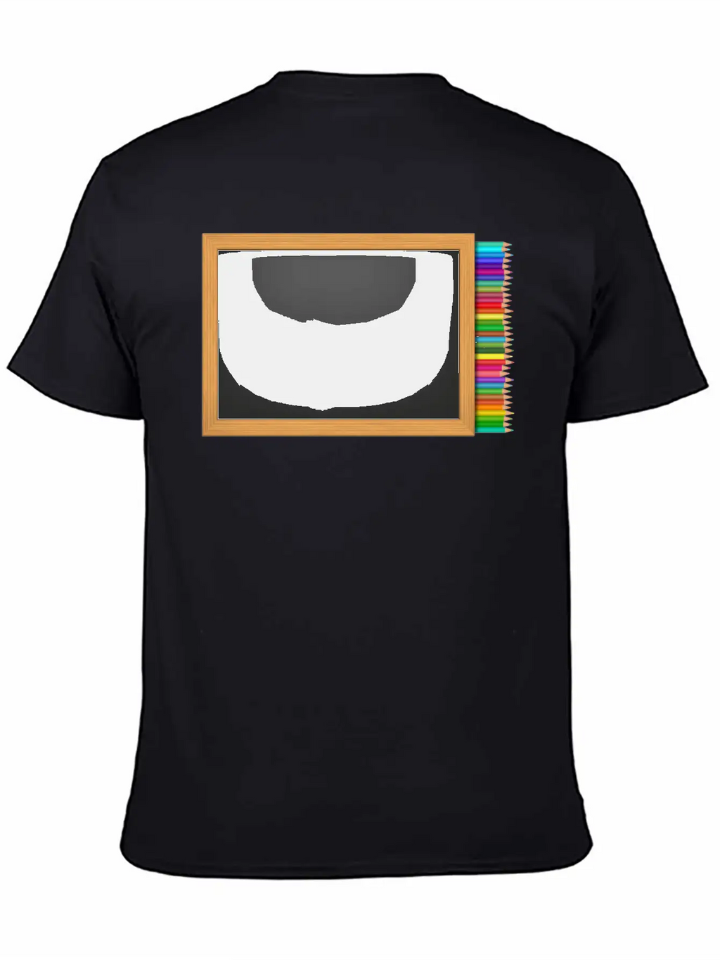 School Schule Lernen Teacher Lehrer Pencil Stift P Relaxed Everyday Tee – Lightweight And Durable Cotton