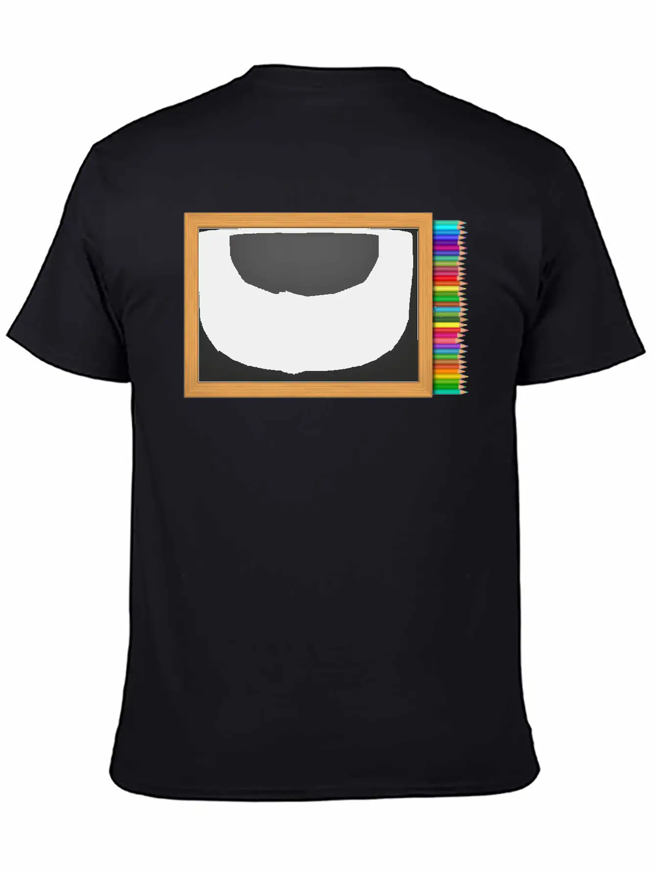 School Schule Lernen Teacher Lehrer Pencil Stift P Relaxed Everyday Tee – Lightweight And Durable Cotton