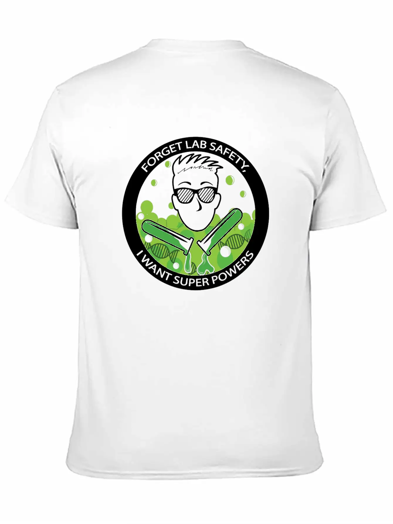 Science Forget Lab Safety Essential Cotton Tee For Daily Outfits – Unisex Style
