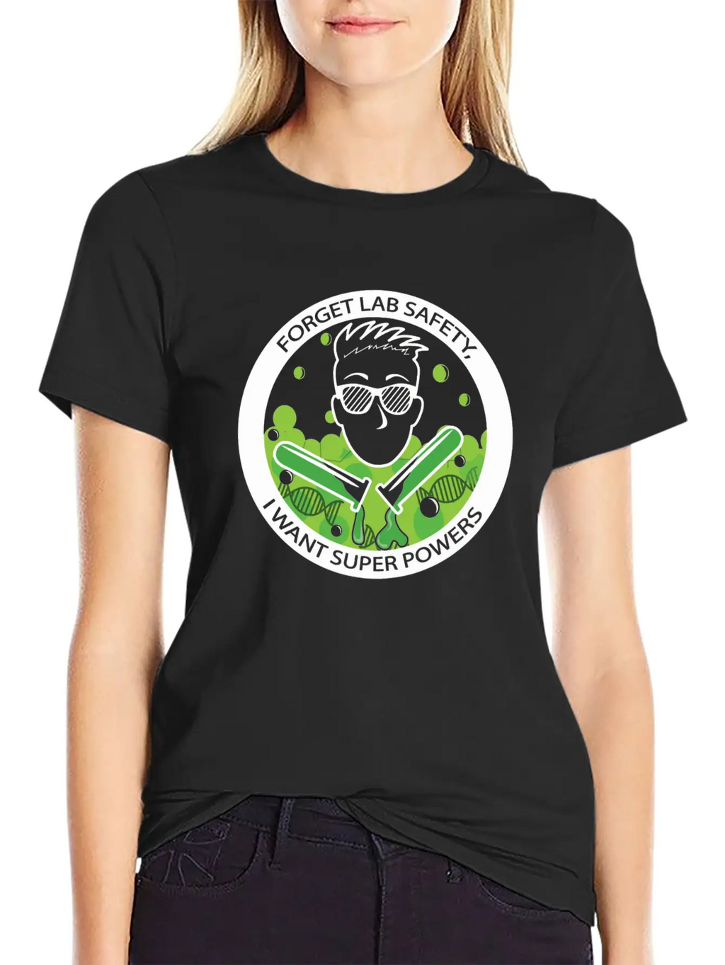 Science Forget Lab Safety Essential Cotton Tee For Daily Outfits – Unisex Style