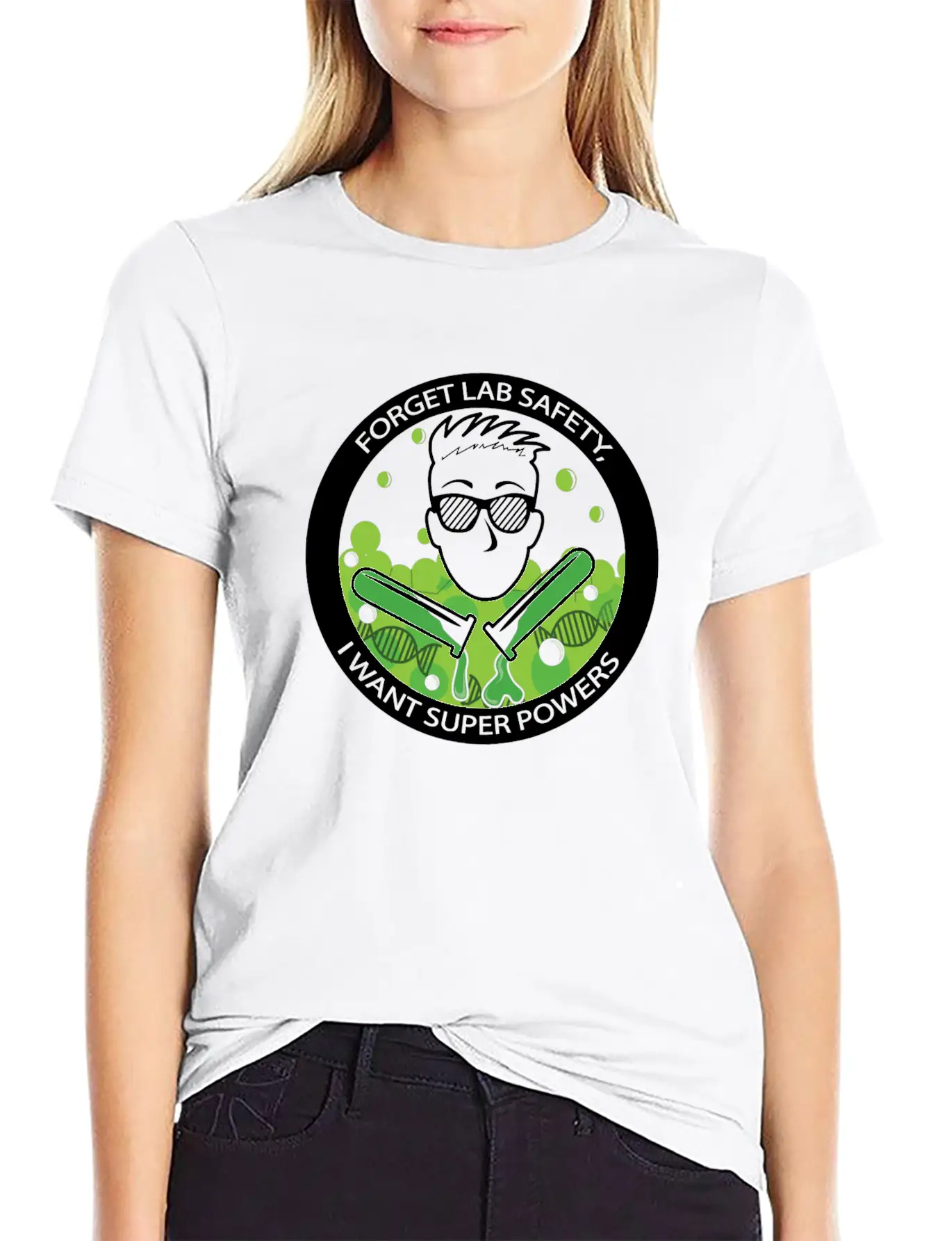 Science Forget Lab Safety Essential Cotton Tee For Daily Outfits – Unisex Style
