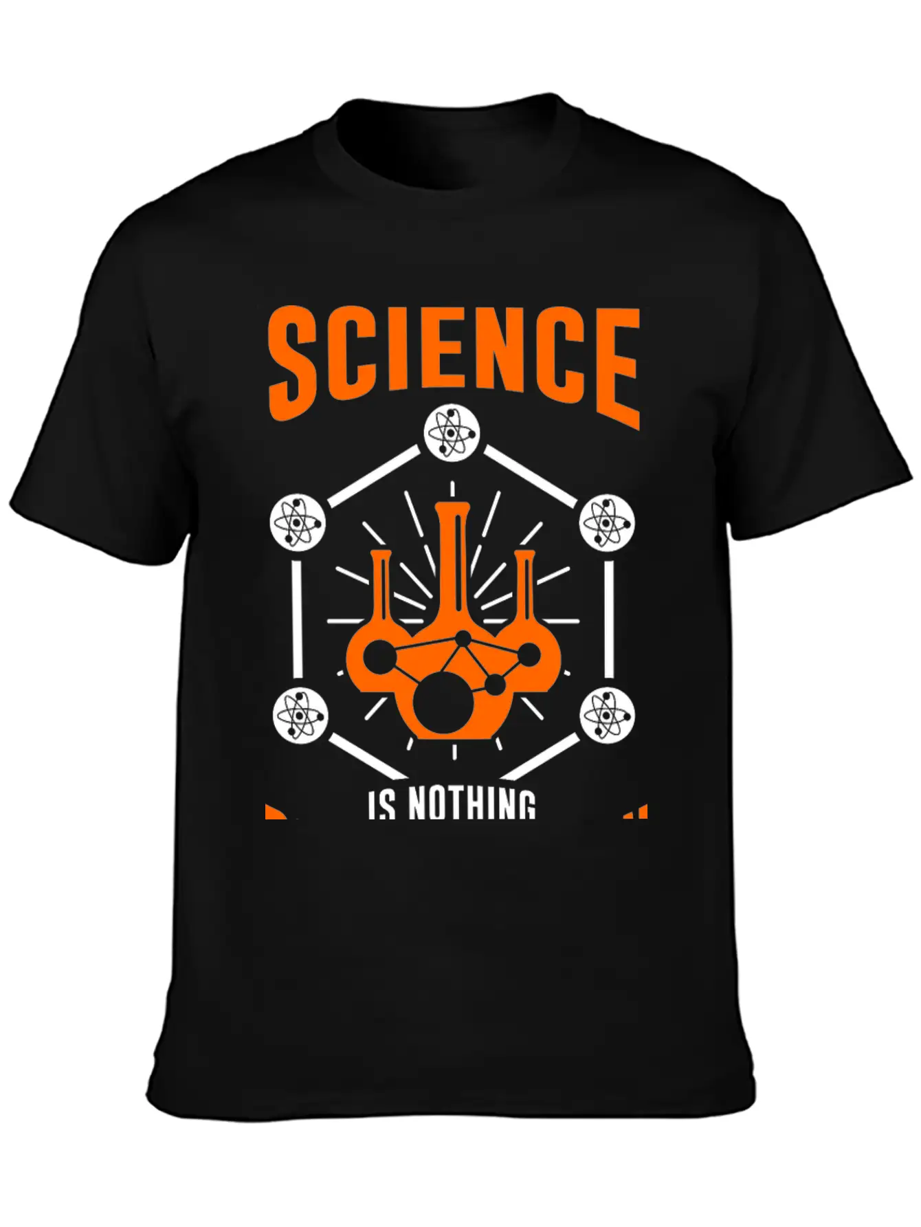 Science Is Nothing But Perception Unisex Casual T-Shirt – Clean Design For Daily Comfort