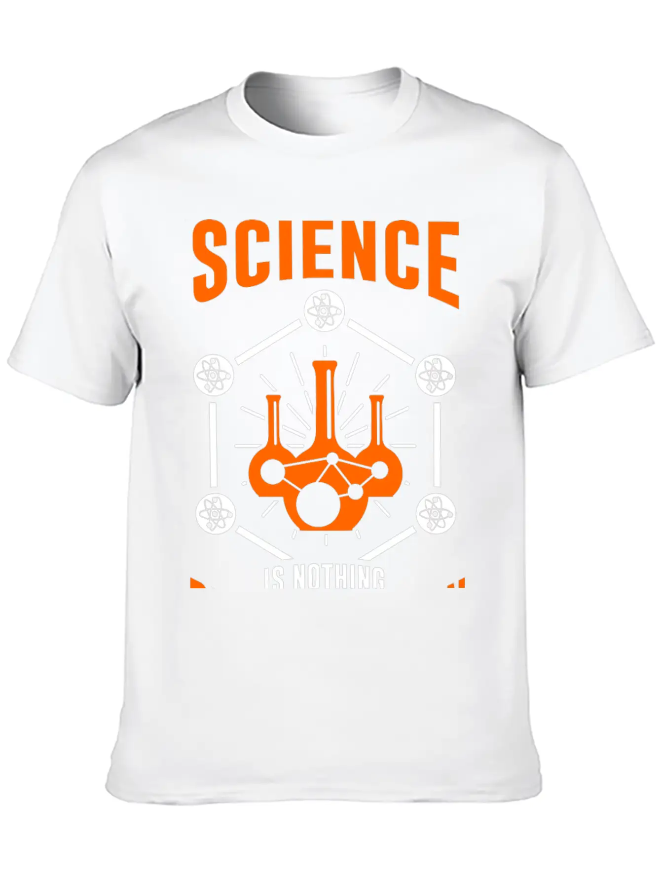 Science Is Nothing But Perception Unisex Casual T-Shirt – Clean Design For Daily Comfort