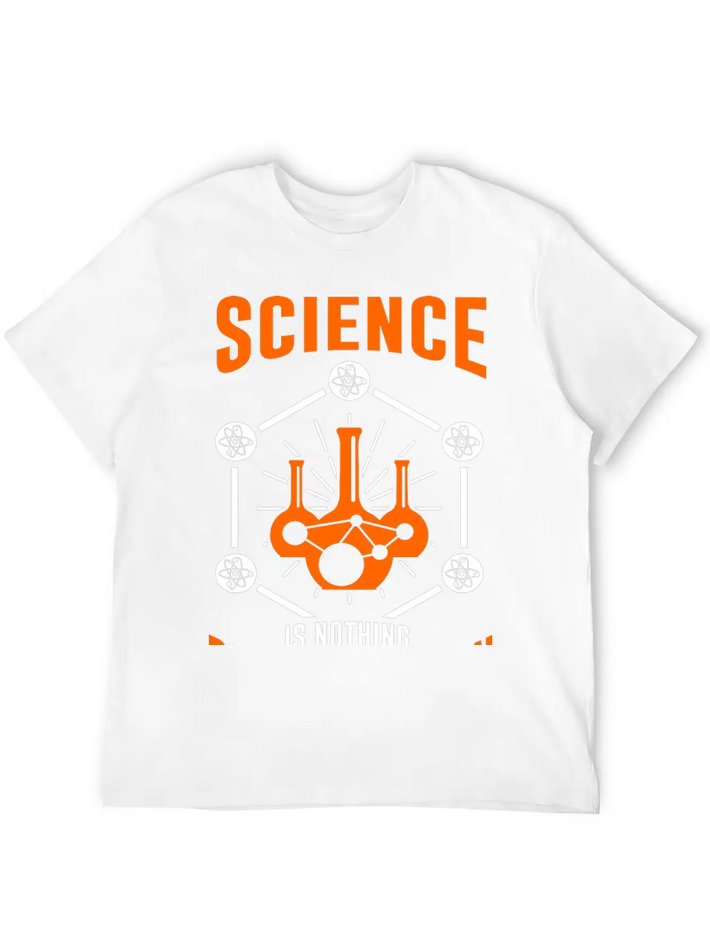 Science Is Nothing But Perception Unisex Casual T-Shirt – Clean Design For Daily Comfort