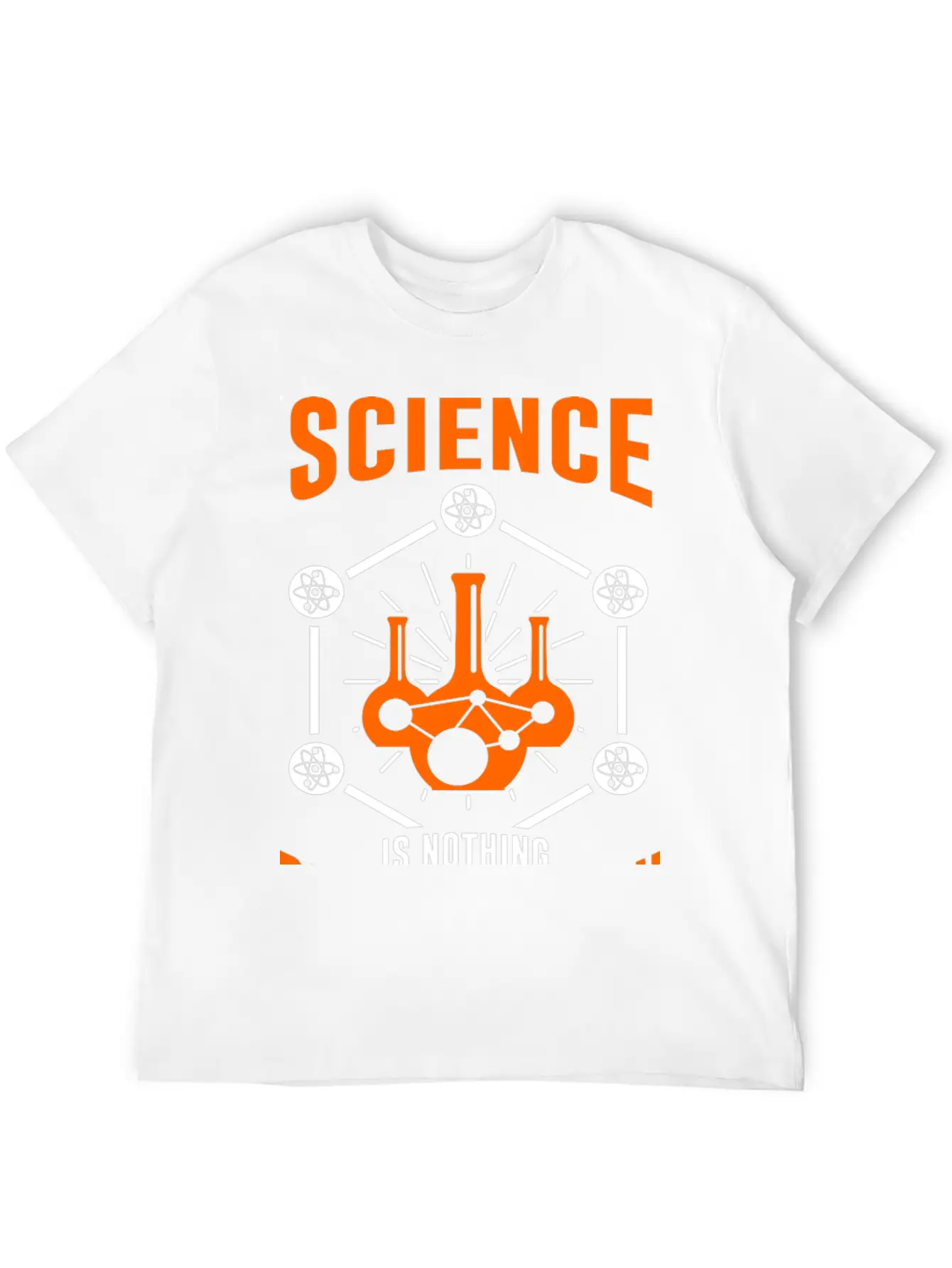Science Is Nothing But Perception Unisex Casual T-Shirt – Clean Design For Daily Comfort