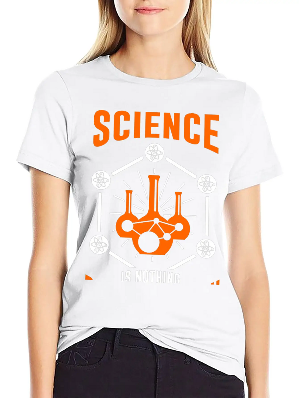 Science Is Nothing But Perception Unisex Casual T-Shirt – Clean Design For Daily Comfort