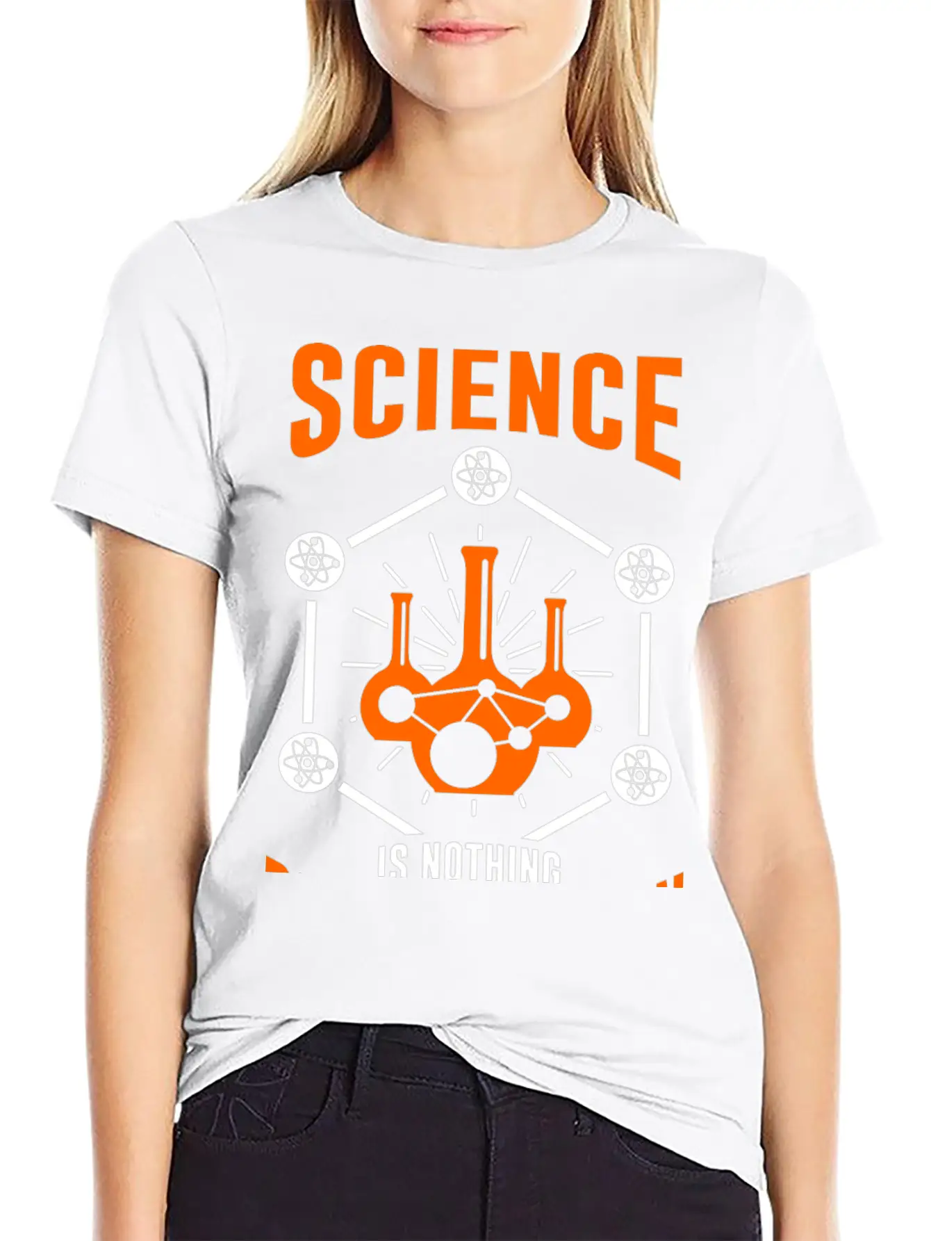 Science Is Nothing But Perception Unisex Casual T-Shirt – Clean Design For Daily Comfort