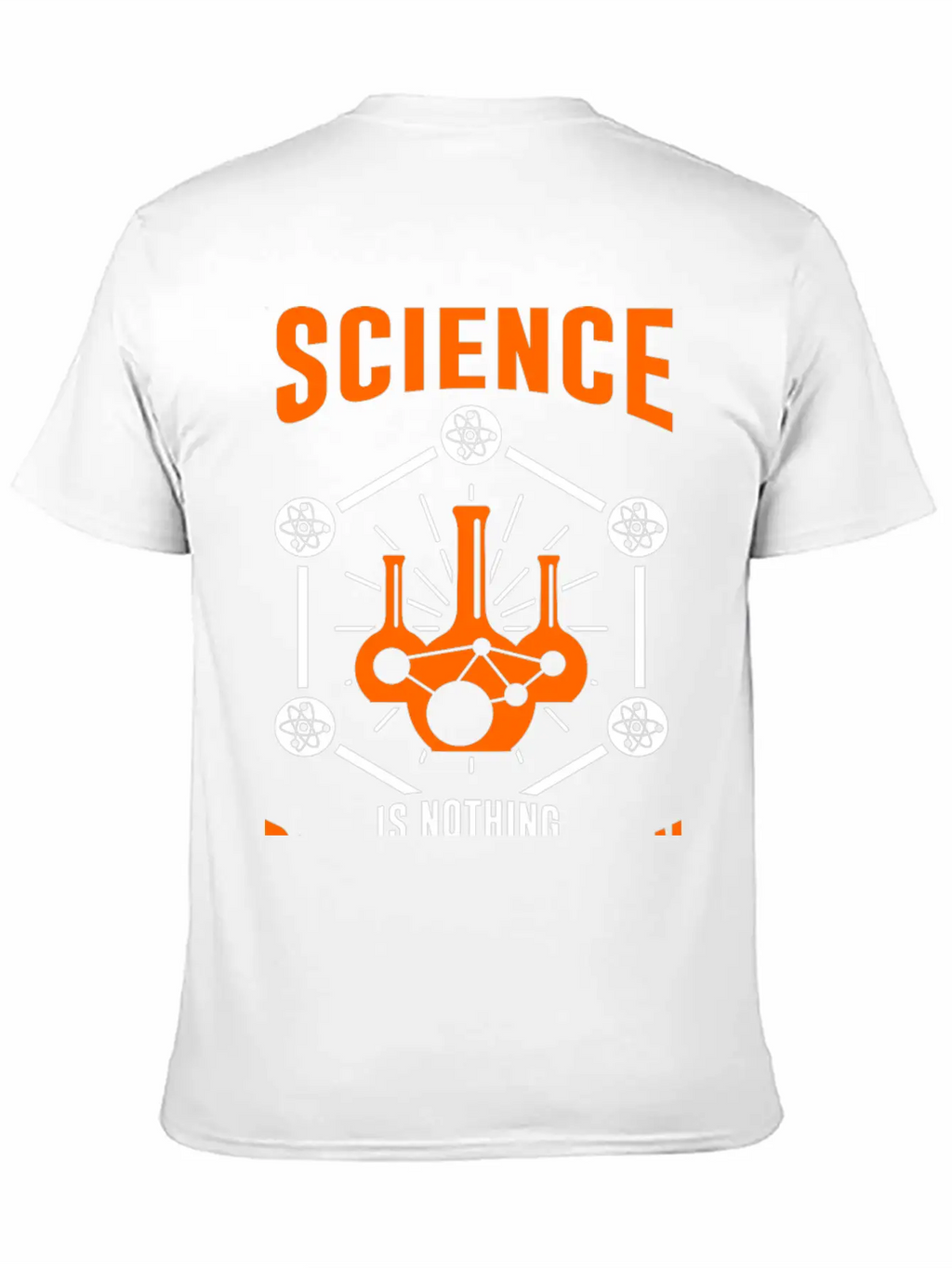 Science Is Nothing But Perception Unisex Casual T-Shirt – Clean Design For Daily Comfort