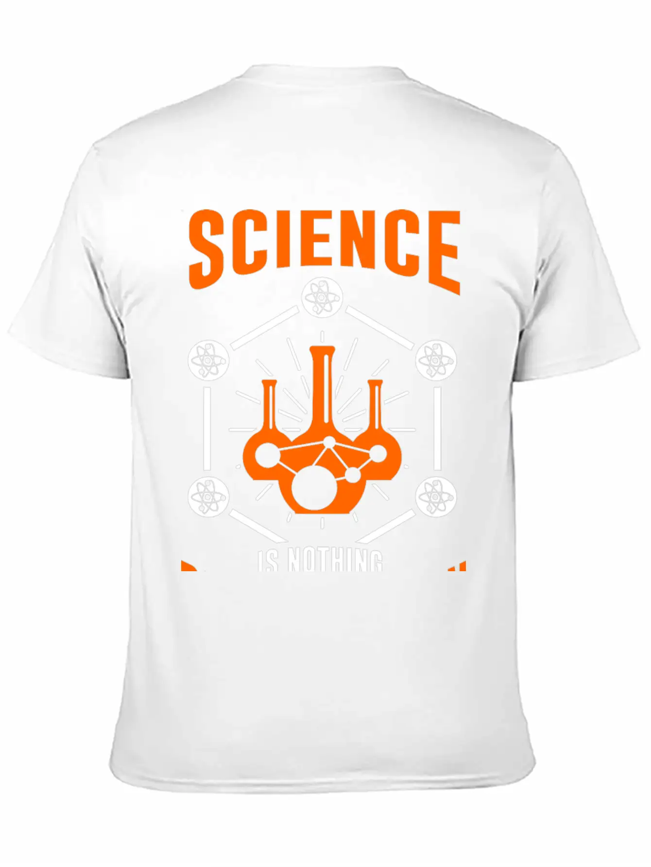 Science Is Nothing But Perception Unisex Casual T-Shirt – Clean Design For Daily Comfort