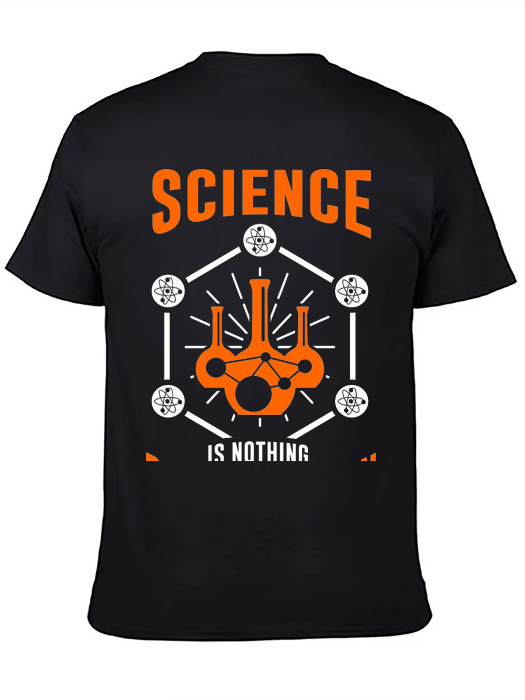Science Is Nothing But Perception Unisex Casual T-Shirt – Clean Design For Daily Comfort
