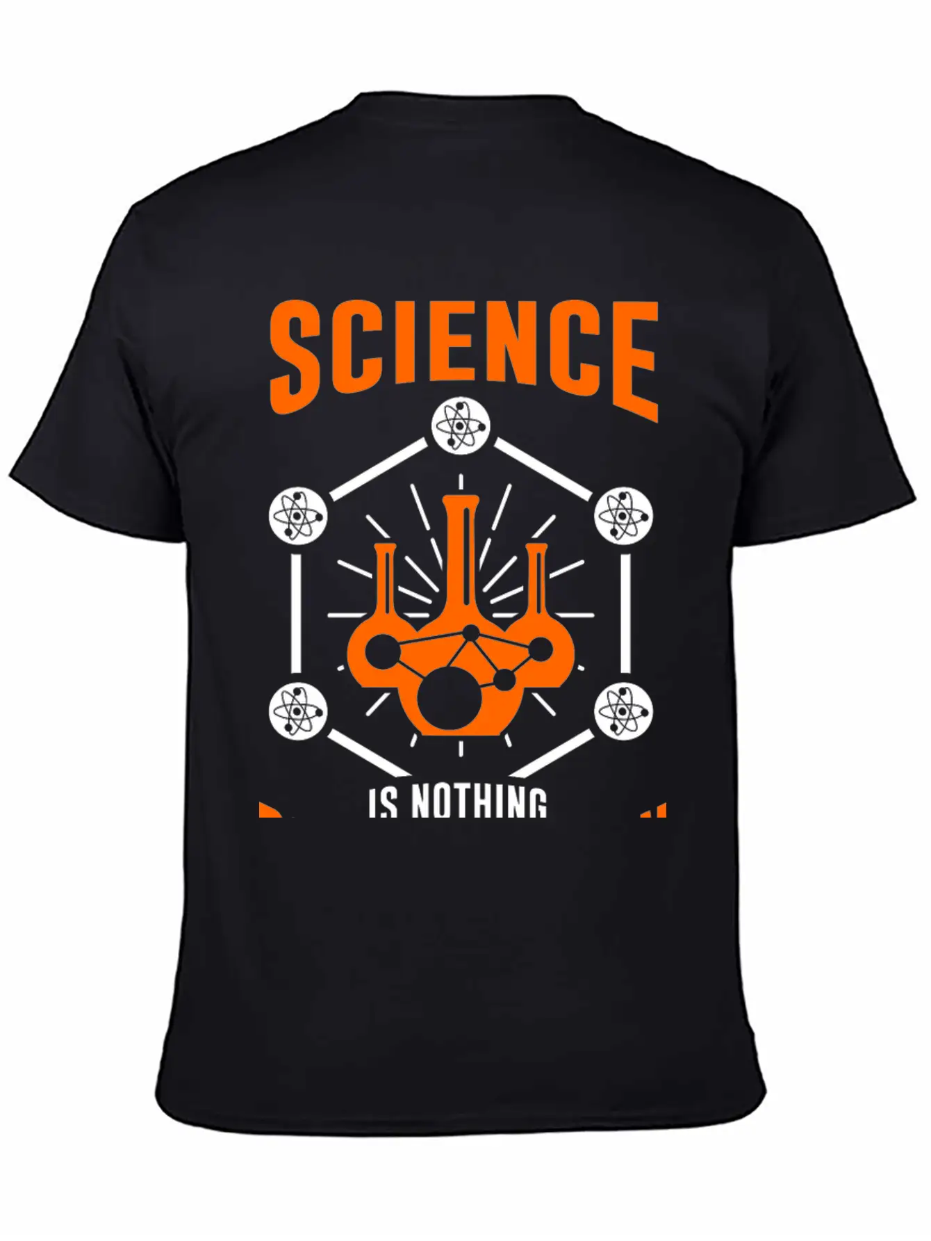 Science Is Nothing But Perception Unisex Casual T-Shirt – Clean Design For Daily Comfort