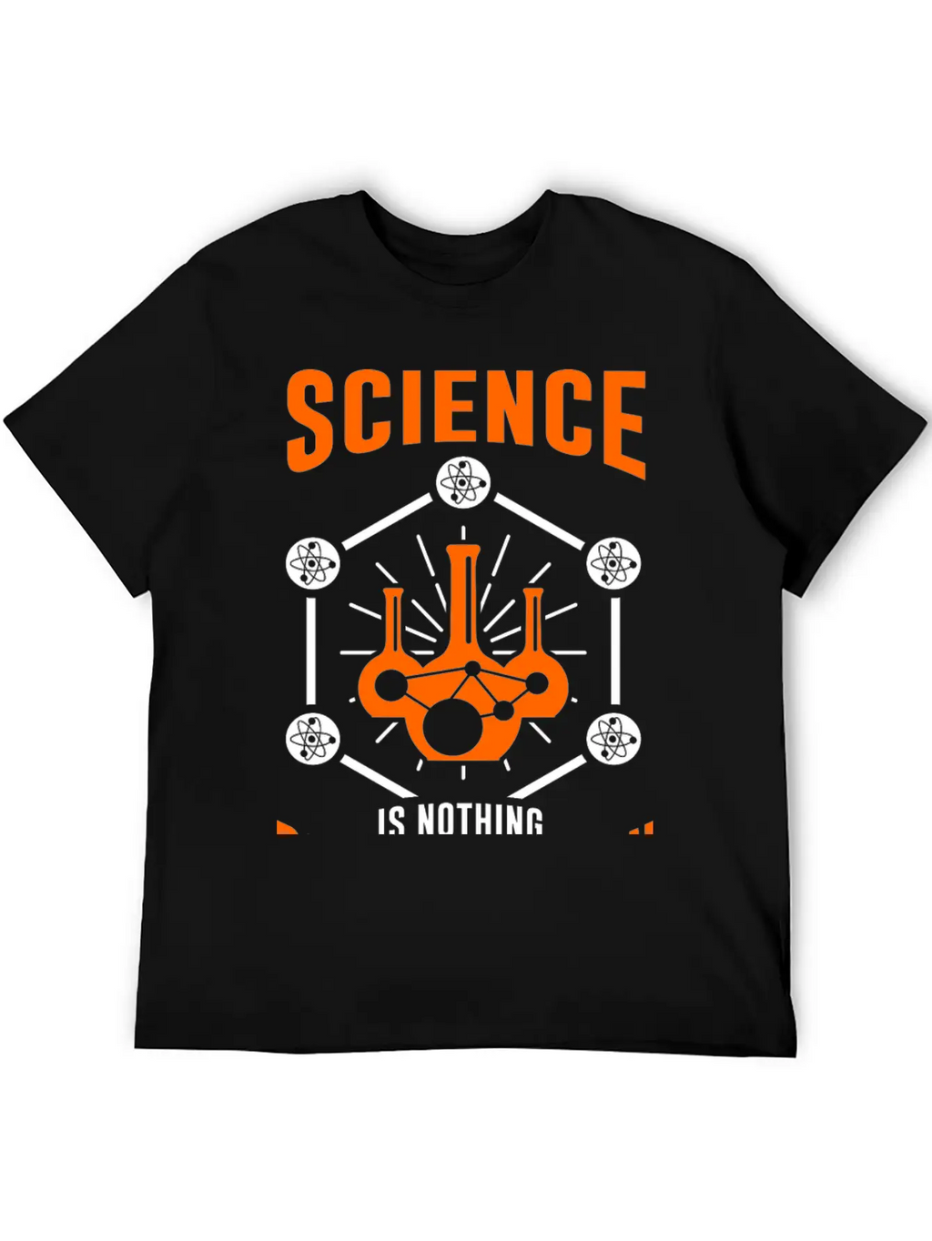 Science Is Nothing But Perception Unisex Casual T-Shirt – Clean Design For Daily Comfort