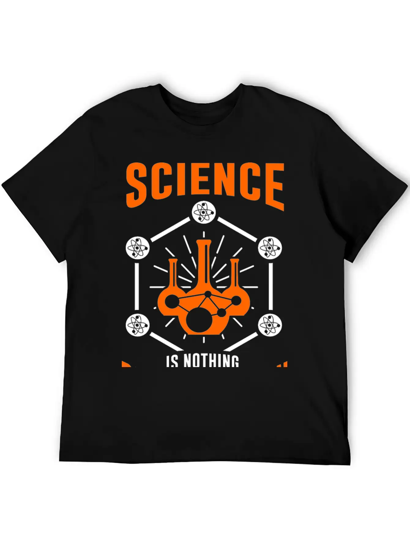 Science Is Nothing But Perception Unisex Casual T-Shirt – Clean Design For Daily Comfort