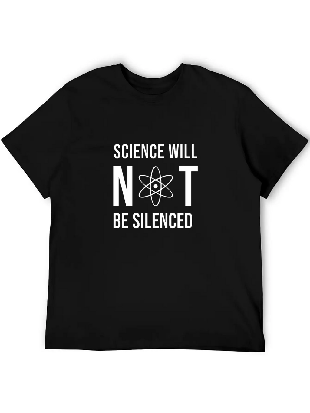 SCIENCE WILL NOT BE SILENCED Classic Cotton Tee – Unisex Comfort For Any Season