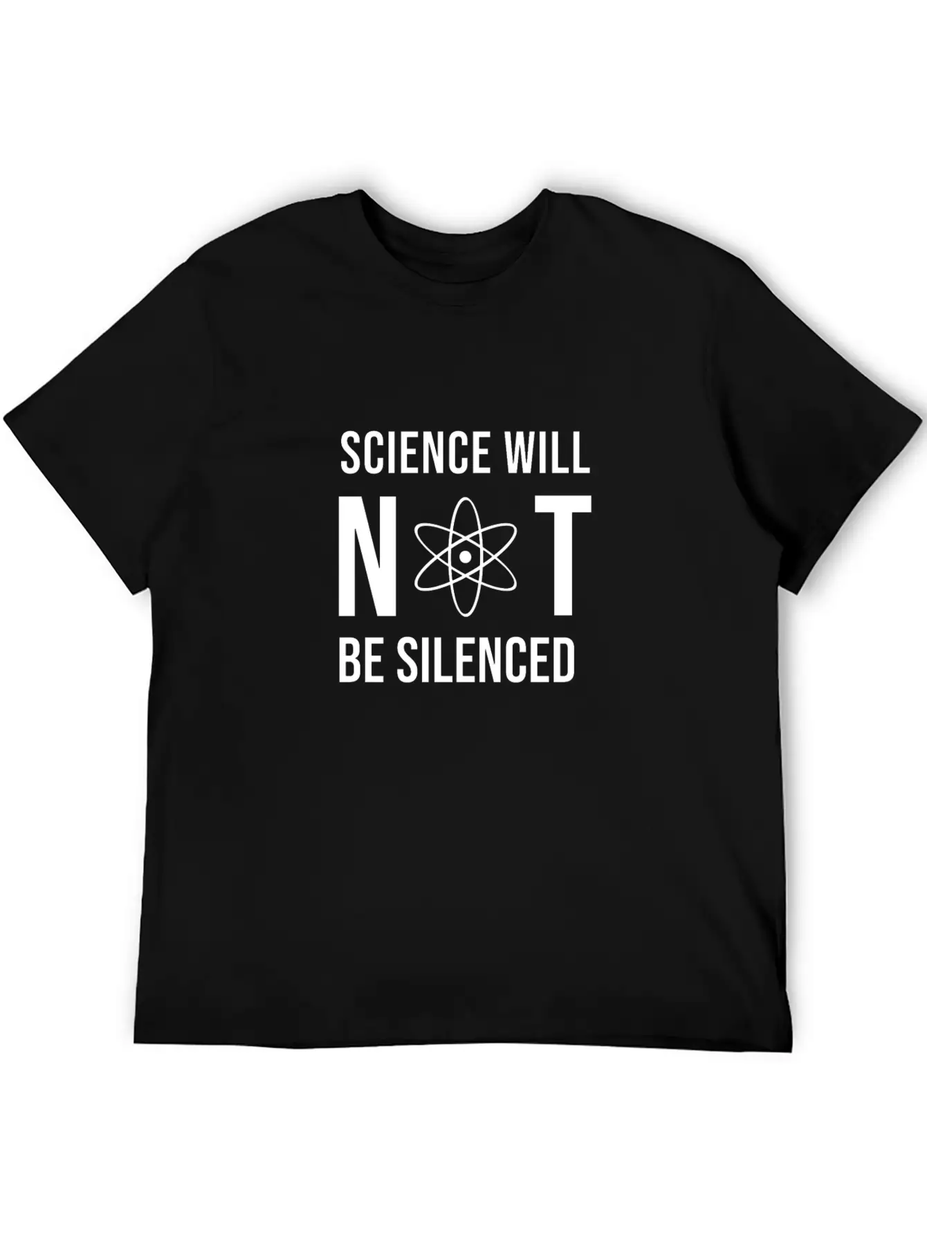 SCIENCE WILL NOT BE SILENCED Classic Cotton Tee – Unisex Comfort For Any Season