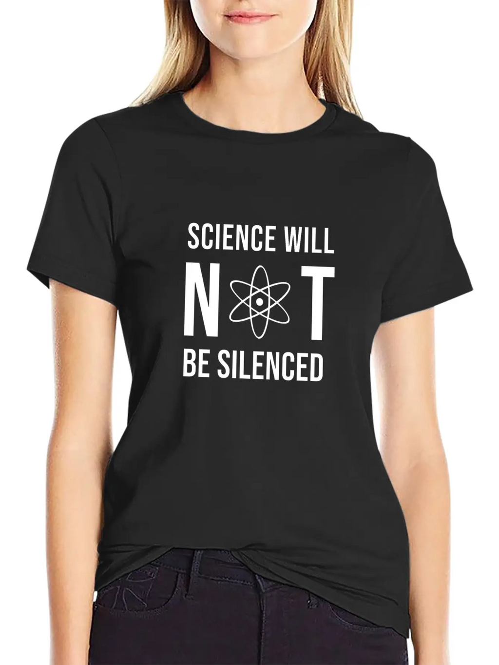 SCIENCE WILL NOT BE SILENCED Classic Cotton Tee – Unisex Comfort For Any Season