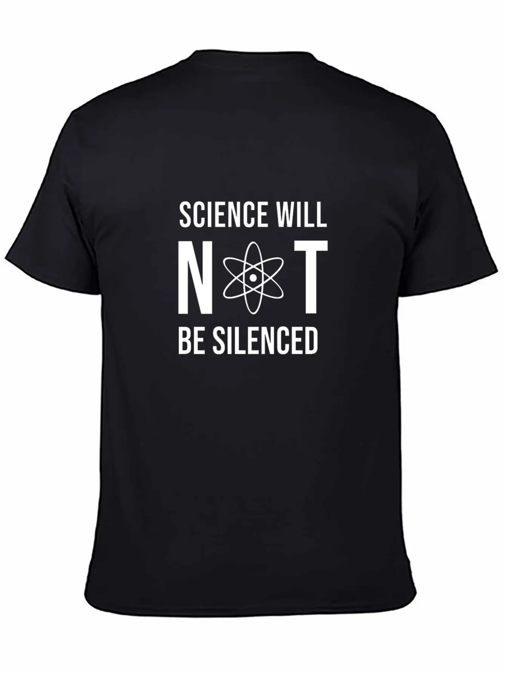 SCIENCE WILL NOT BE SILENCED Classic Cotton Tee – Unisex Comfort For Any Season