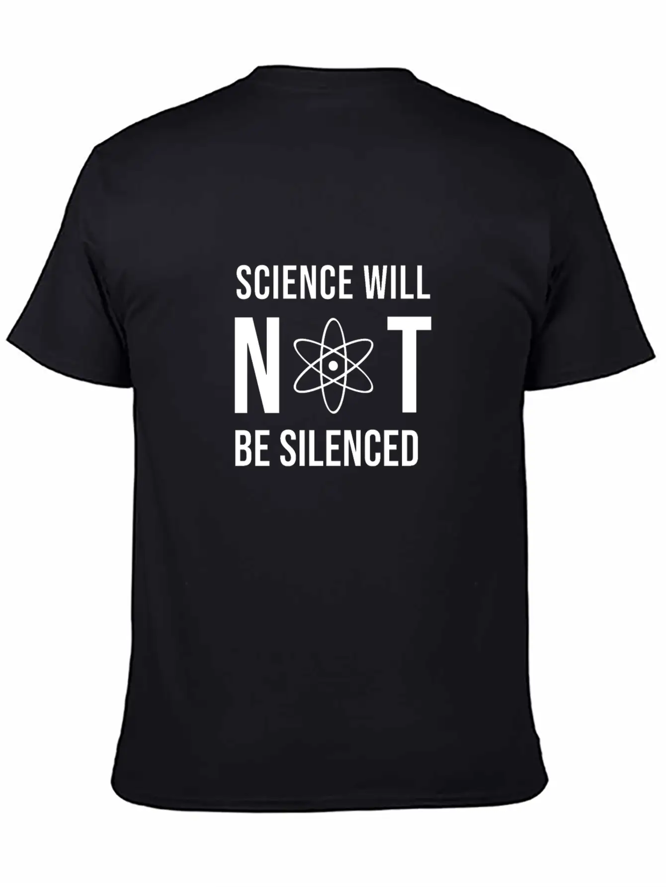 SCIENCE WILL NOT BE SILENCED Classic Cotton Tee – Unisex Comfort For Any Season