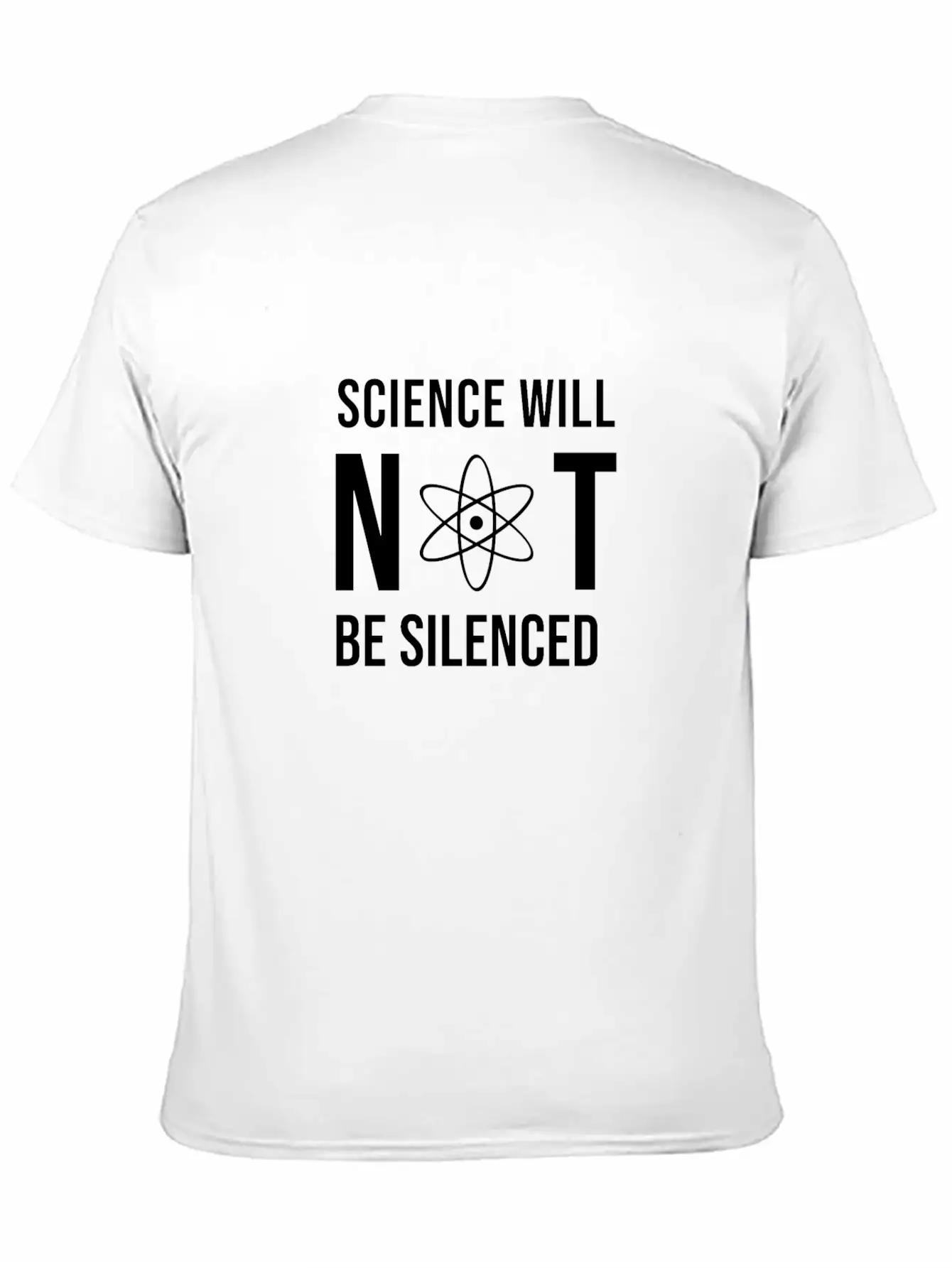 SCIENCE WILL NOT BE SILENCED Classic Cotton Tee – Unisex Comfort For Any Season
