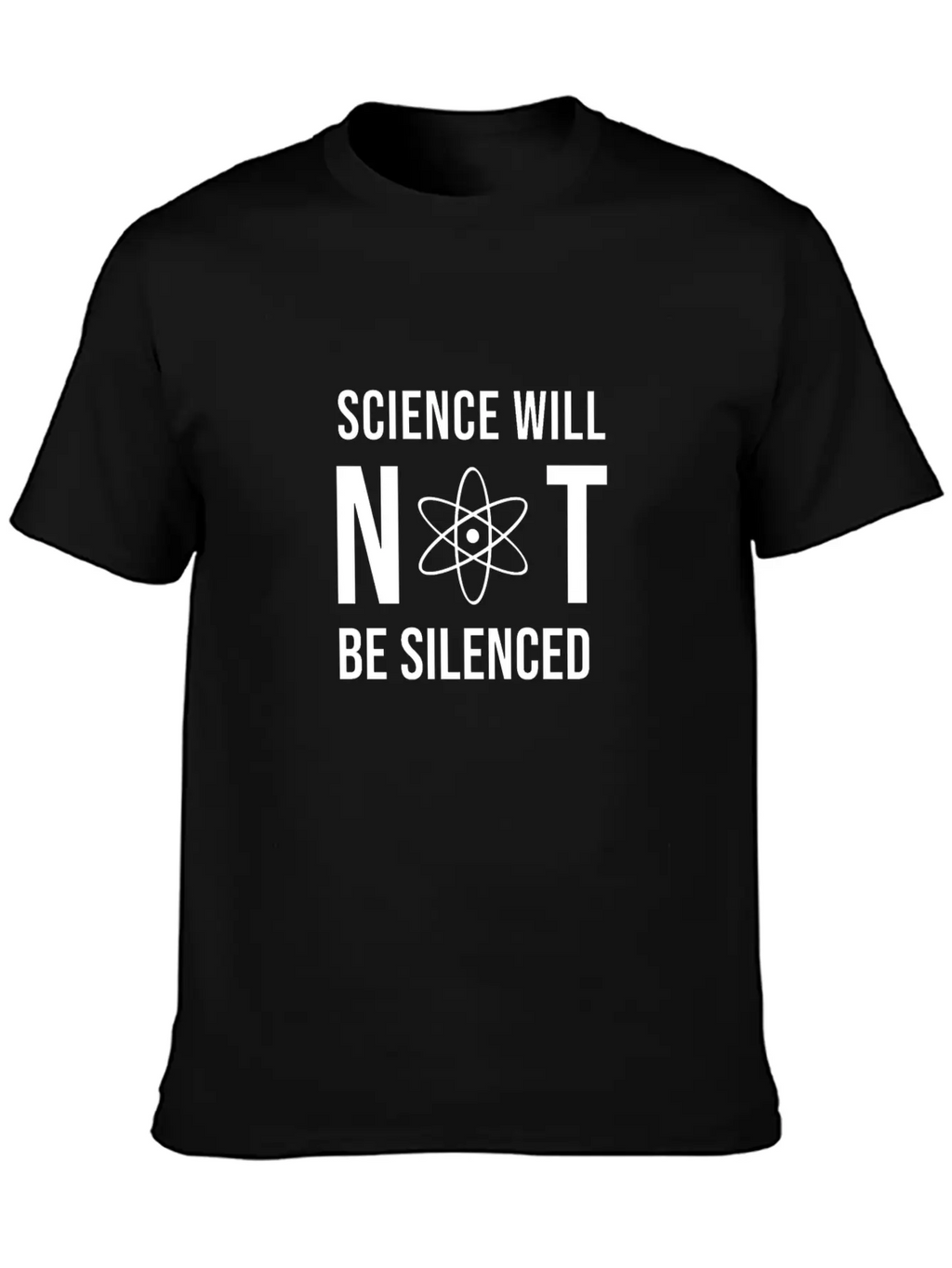 SCIENCE WILL NOT BE SILENCED Classic Cotton Tee – Unisex Comfort For Any Season