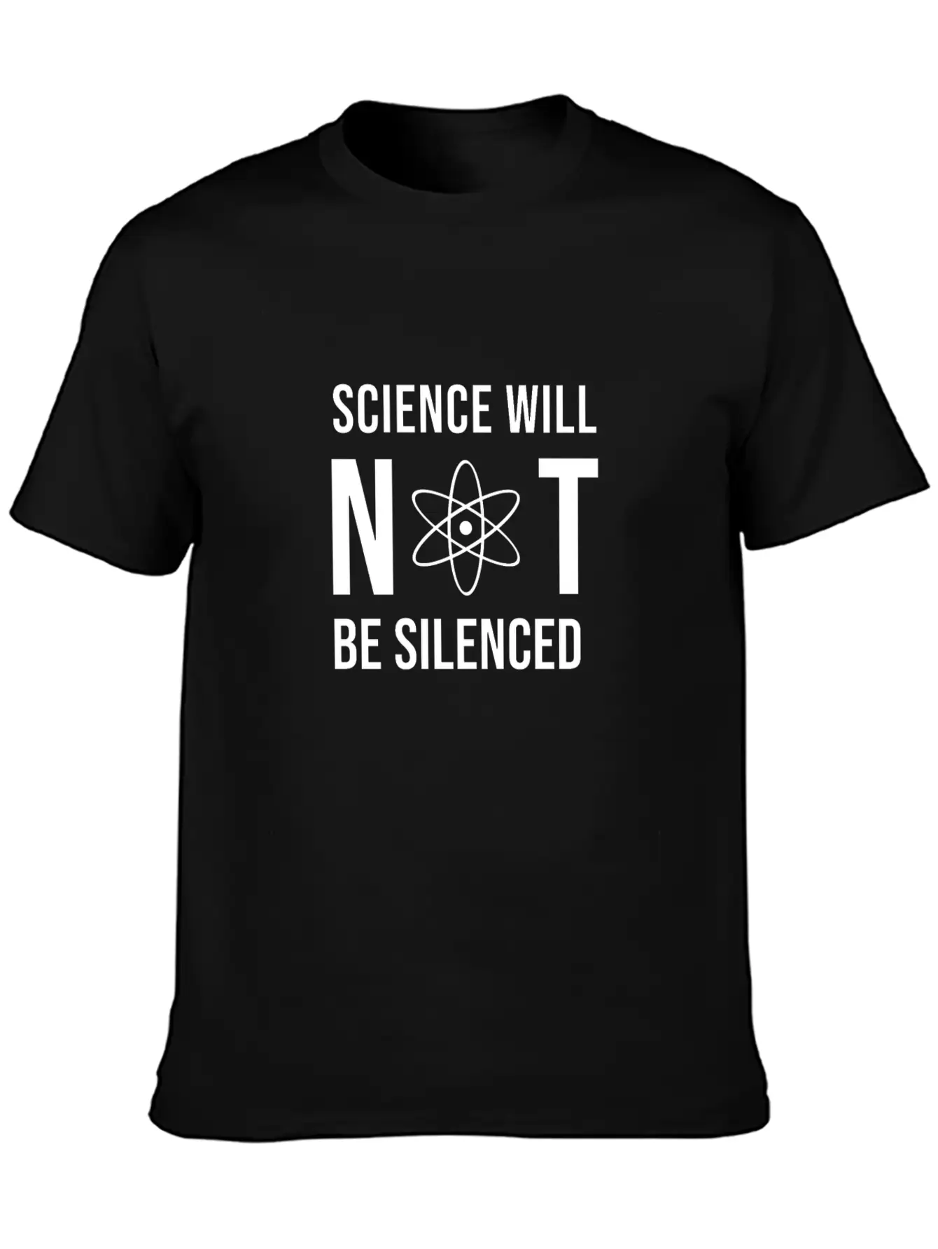 SCIENCE WILL NOT BE SILENCED Classic Cotton Tee – Unisex Comfort For Any Season