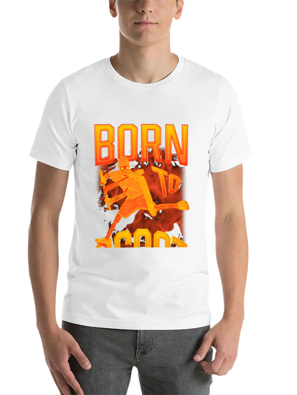 Scooter Stunt | Kick Scooter Classic Cotton Tee – Unisex Comfort For Any Season