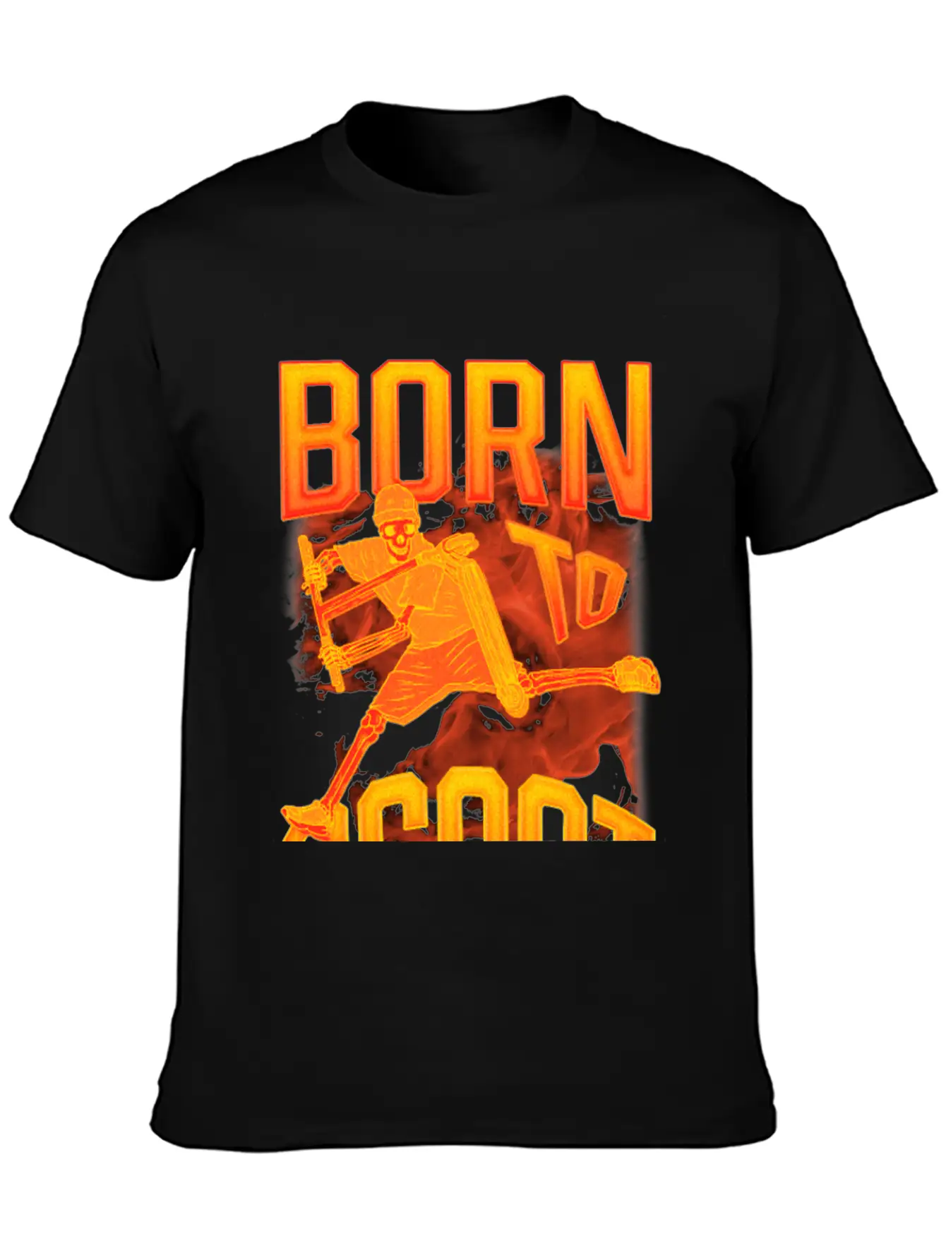 Scooter Stunt | Kick Scooter Classic Cotton Tee – Unisex Comfort For Any Season