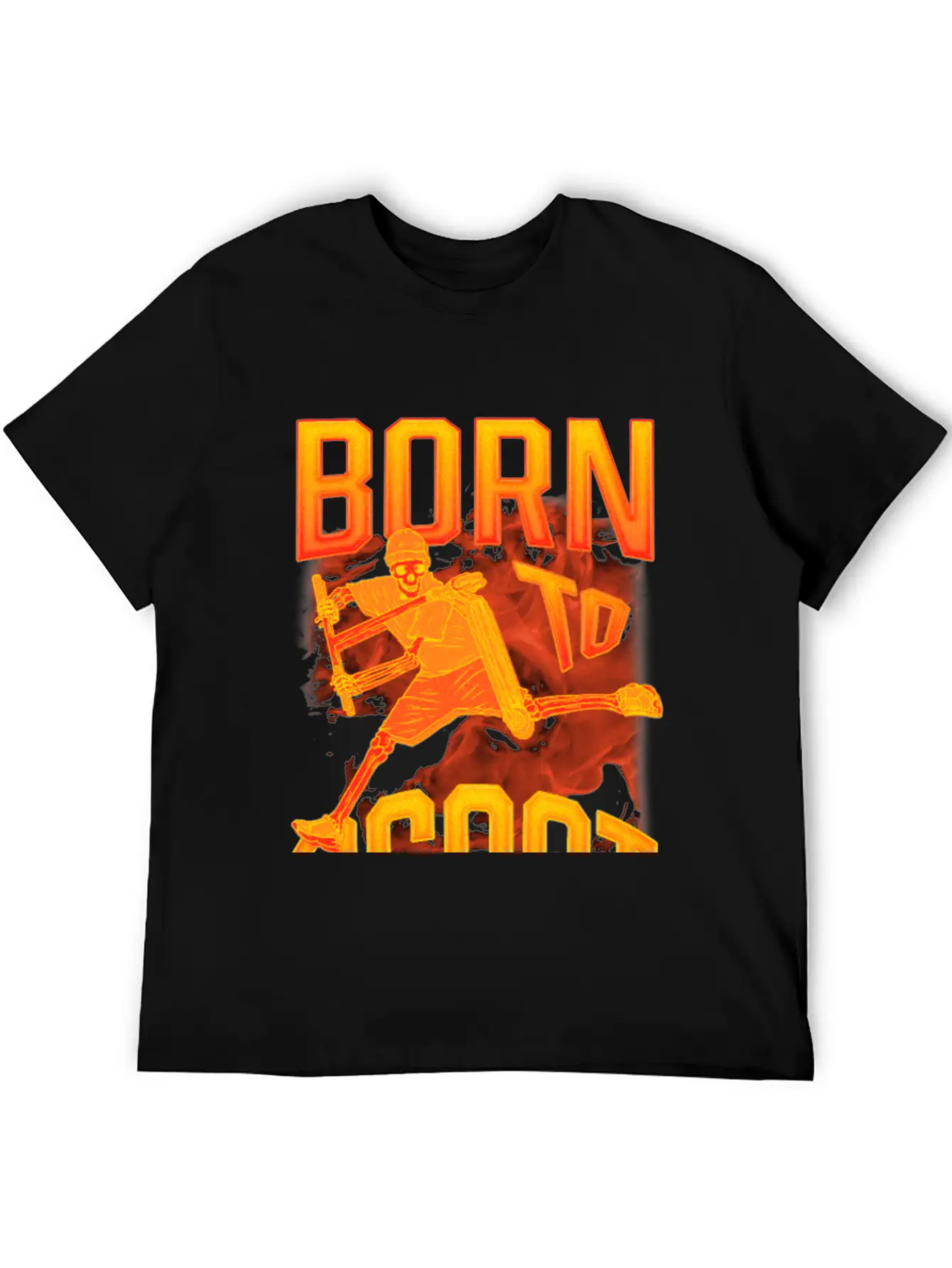 Scooter Stunt | Kick Scooter Classic Cotton Tee – Unisex Comfort For Any Season