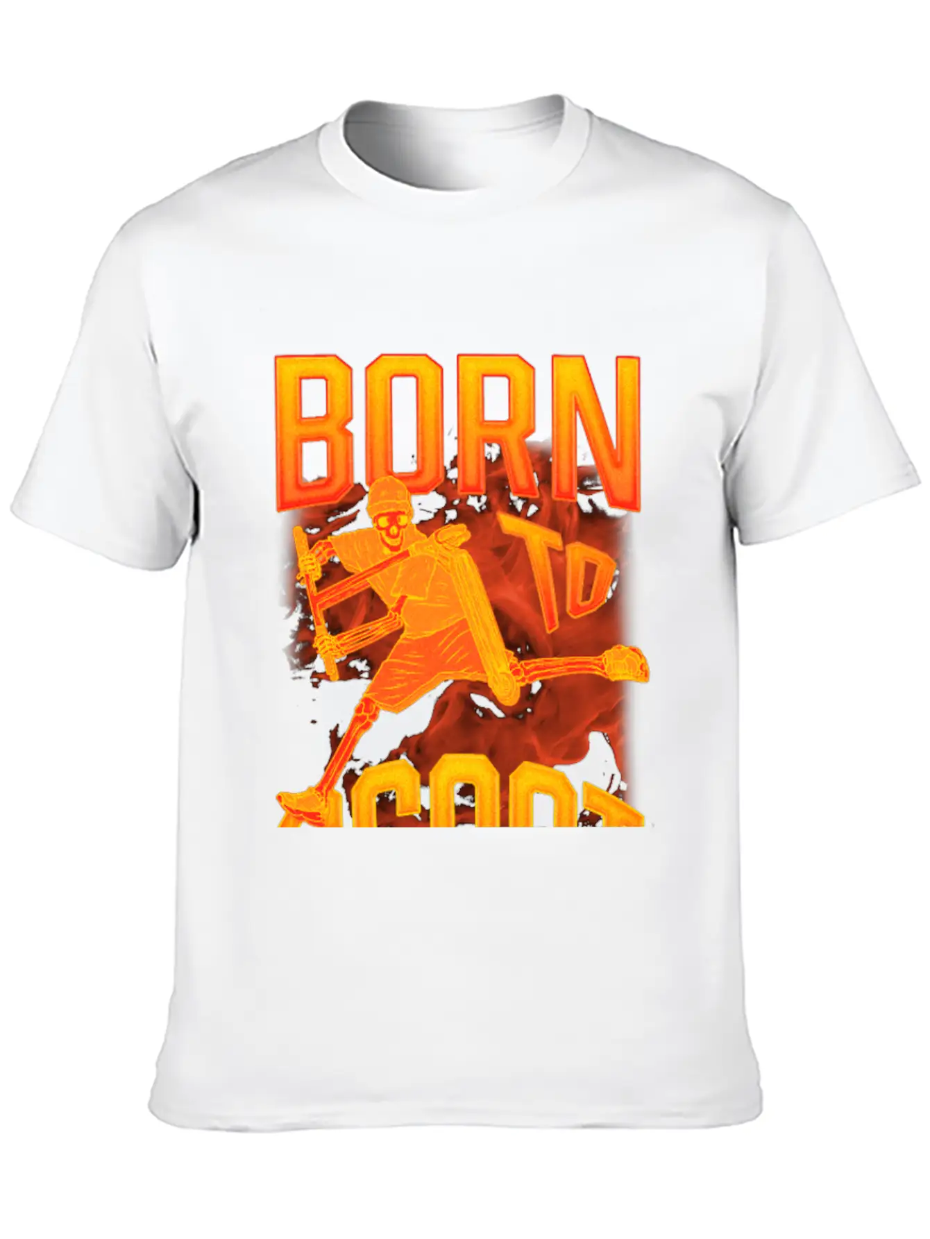 Scooter Stunt | Kick Scooter Classic Cotton Tee – Unisex Comfort For Any Season