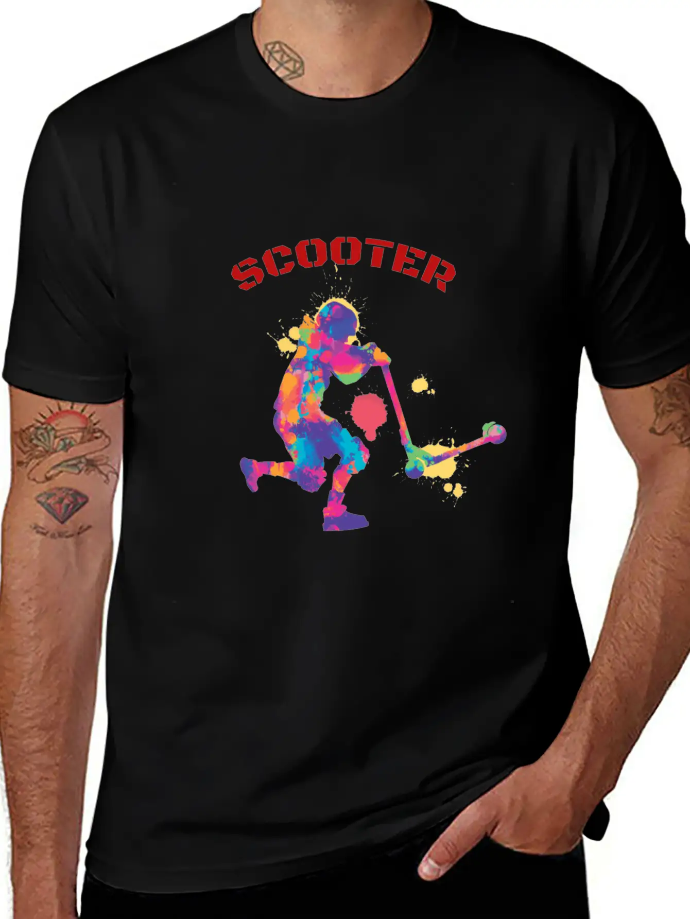 Scooter Timeless Short Sleeve Tee – Comfy And Minimalist Design