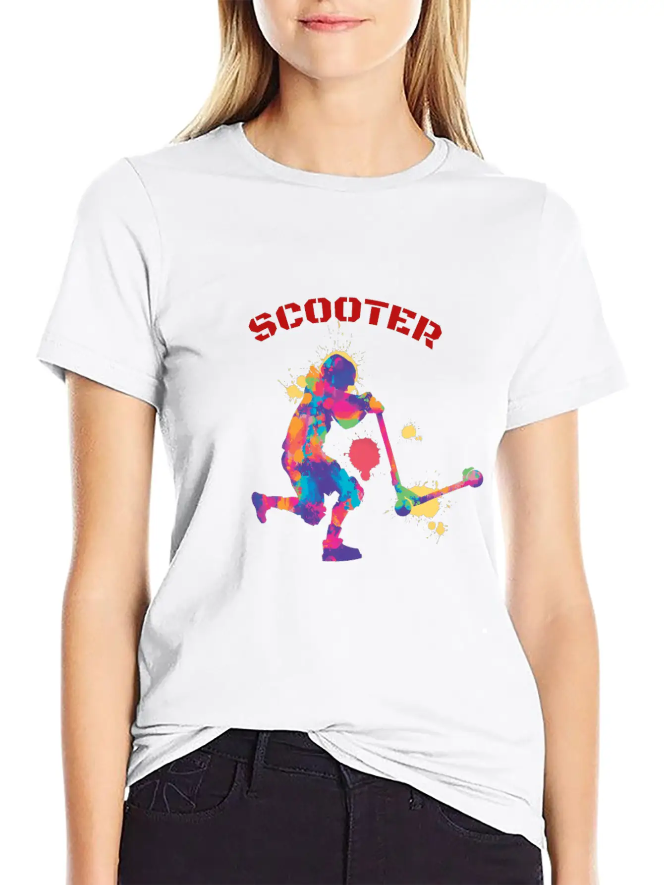 Scooter Timeless Short Sleeve Tee – Comfy And Minimalist Design