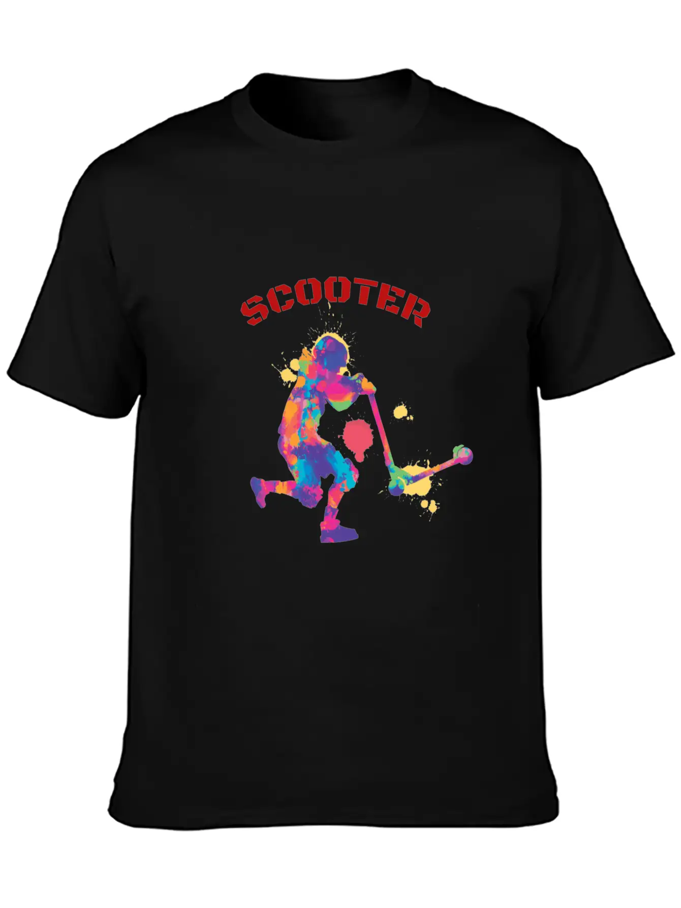Scooter Timeless Short Sleeve Tee – Comfy And Minimalist Design