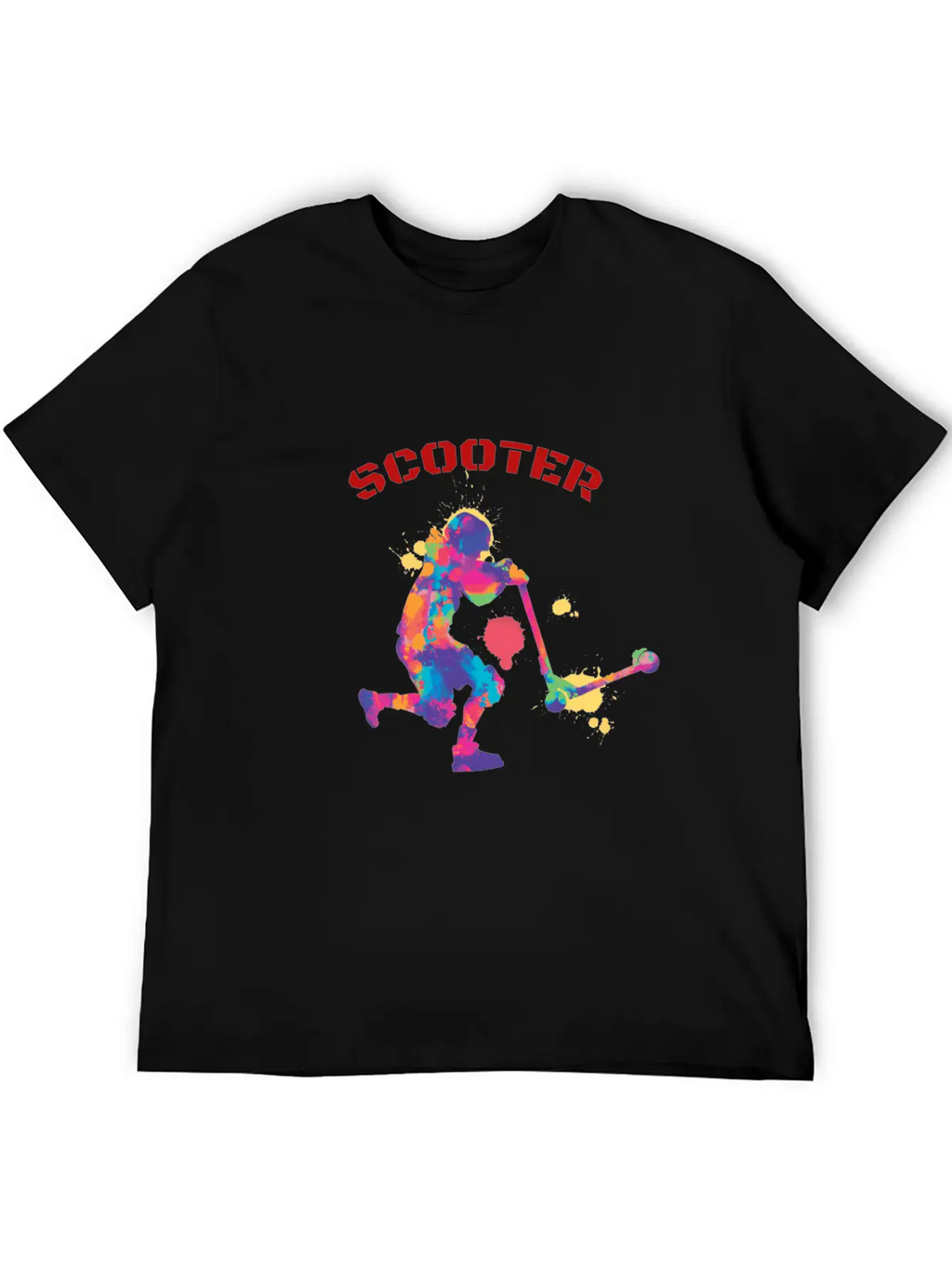 Scooter Timeless Short Sleeve Tee – Comfy And Minimalist Design