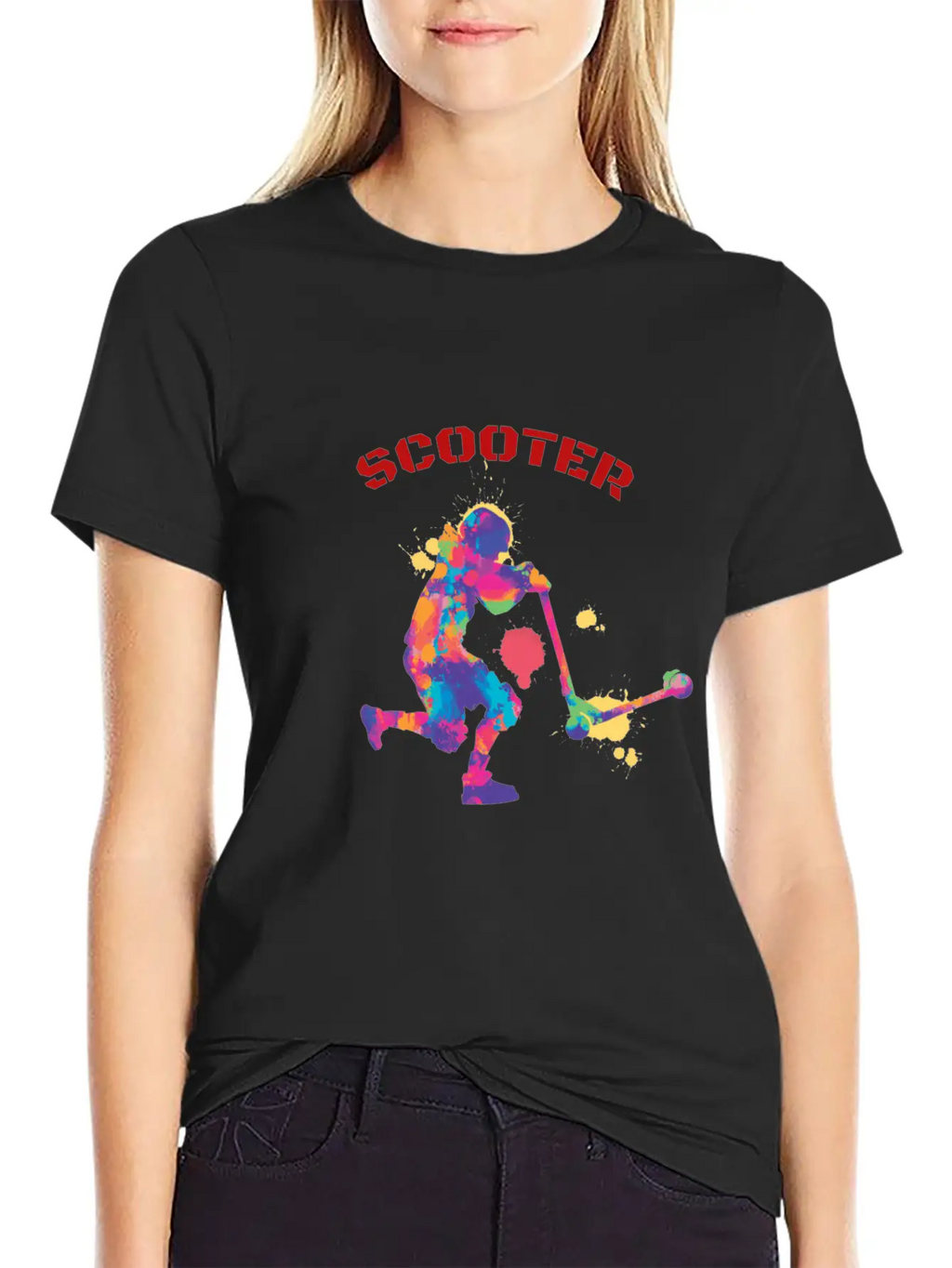 Scooter Timeless Short Sleeve Tee – Comfy And Minimalist Design