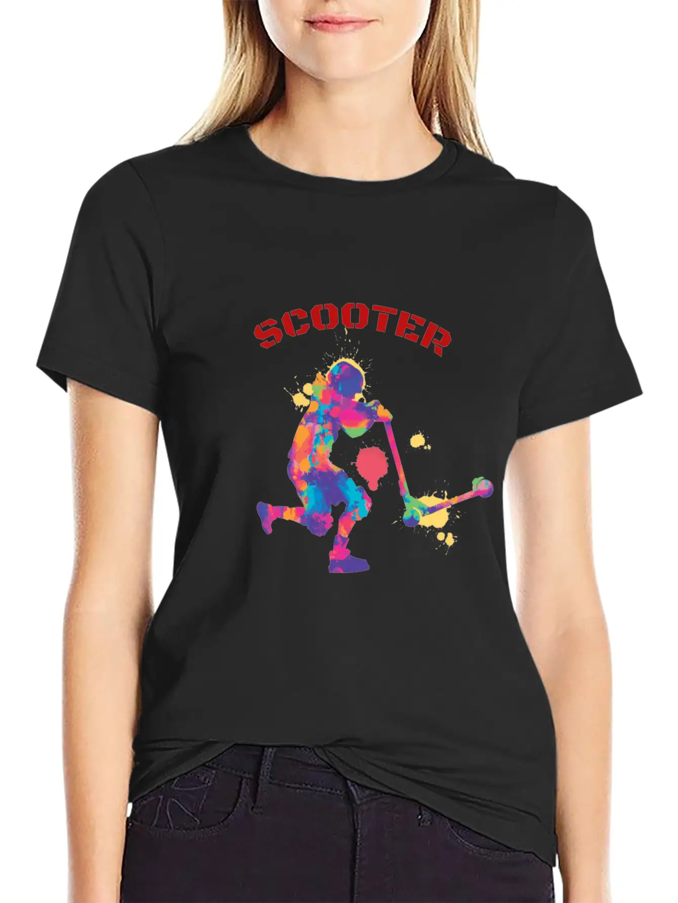 Scooter Timeless Short Sleeve Tee – Comfy And Minimalist Design