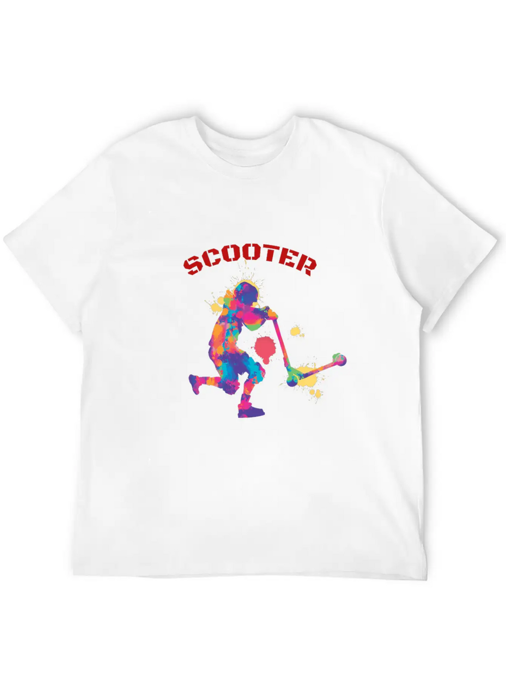 Scooter Timeless Short Sleeve Tee – Comfy And Minimalist Design