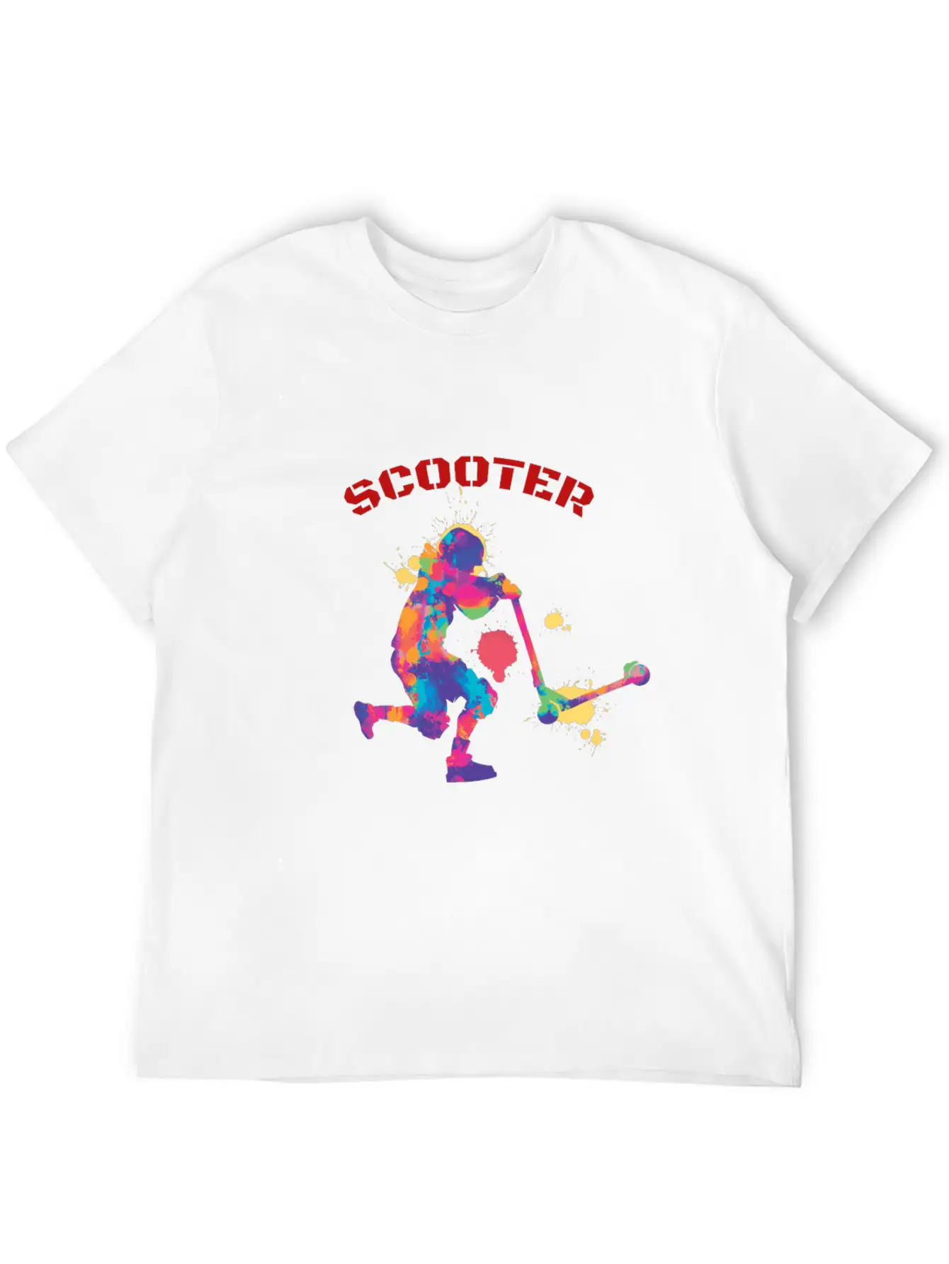 Scooter Timeless Short Sleeve Tee – Comfy And Minimalist Design