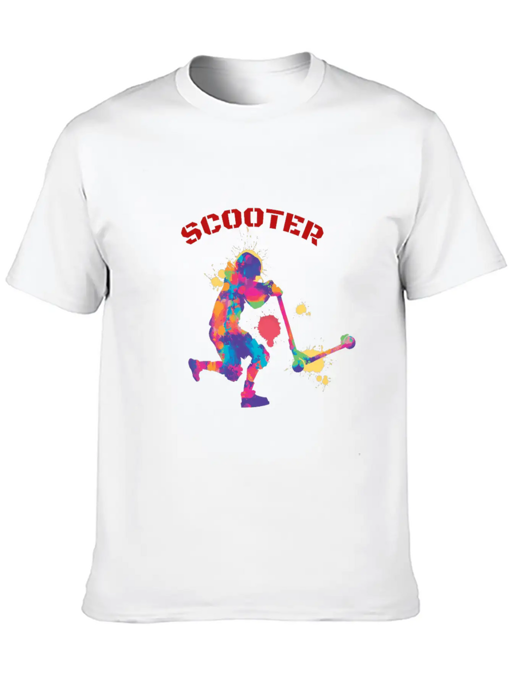 Scooter Timeless Short Sleeve Tee – Comfy And Minimalist Design