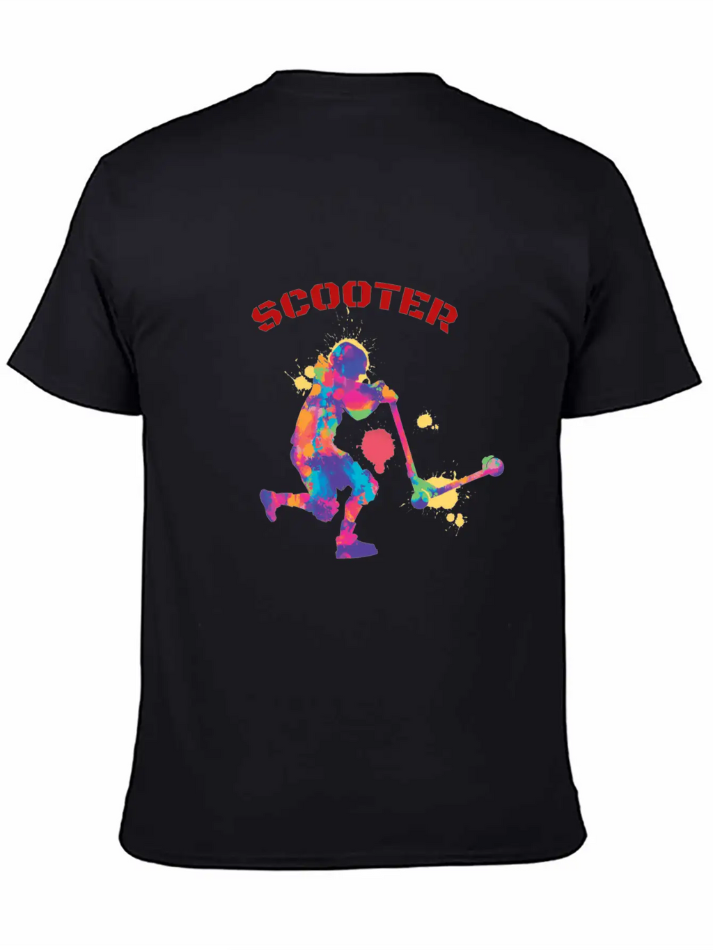 Scooter Timeless Short Sleeve Tee – Comfy And Minimalist Design