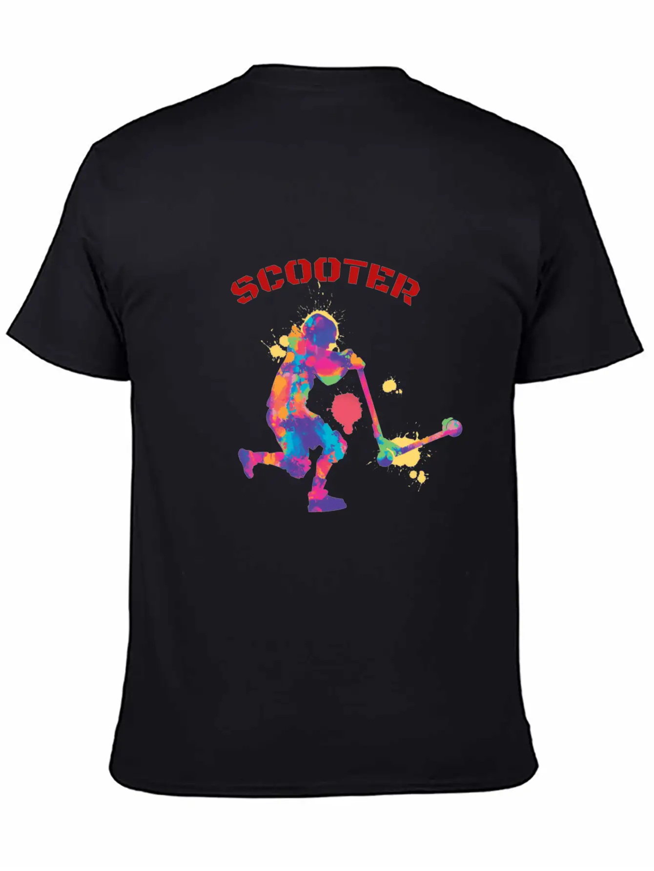 Scooter Timeless Short Sleeve Tee – Comfy And Minimalist Design