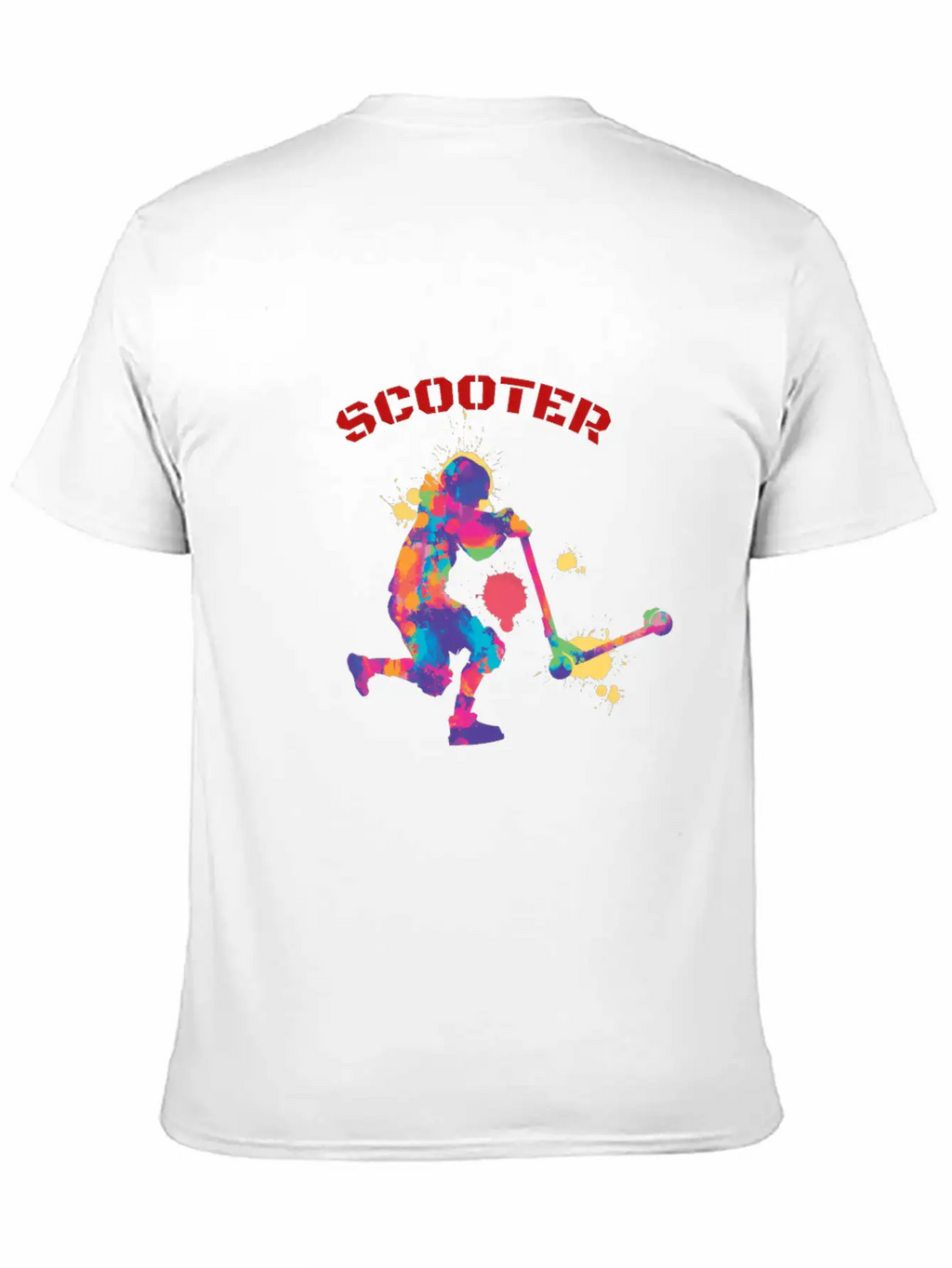 Scooter Timeless Short Sleeve Tee – Comfy And Minimalist Design
