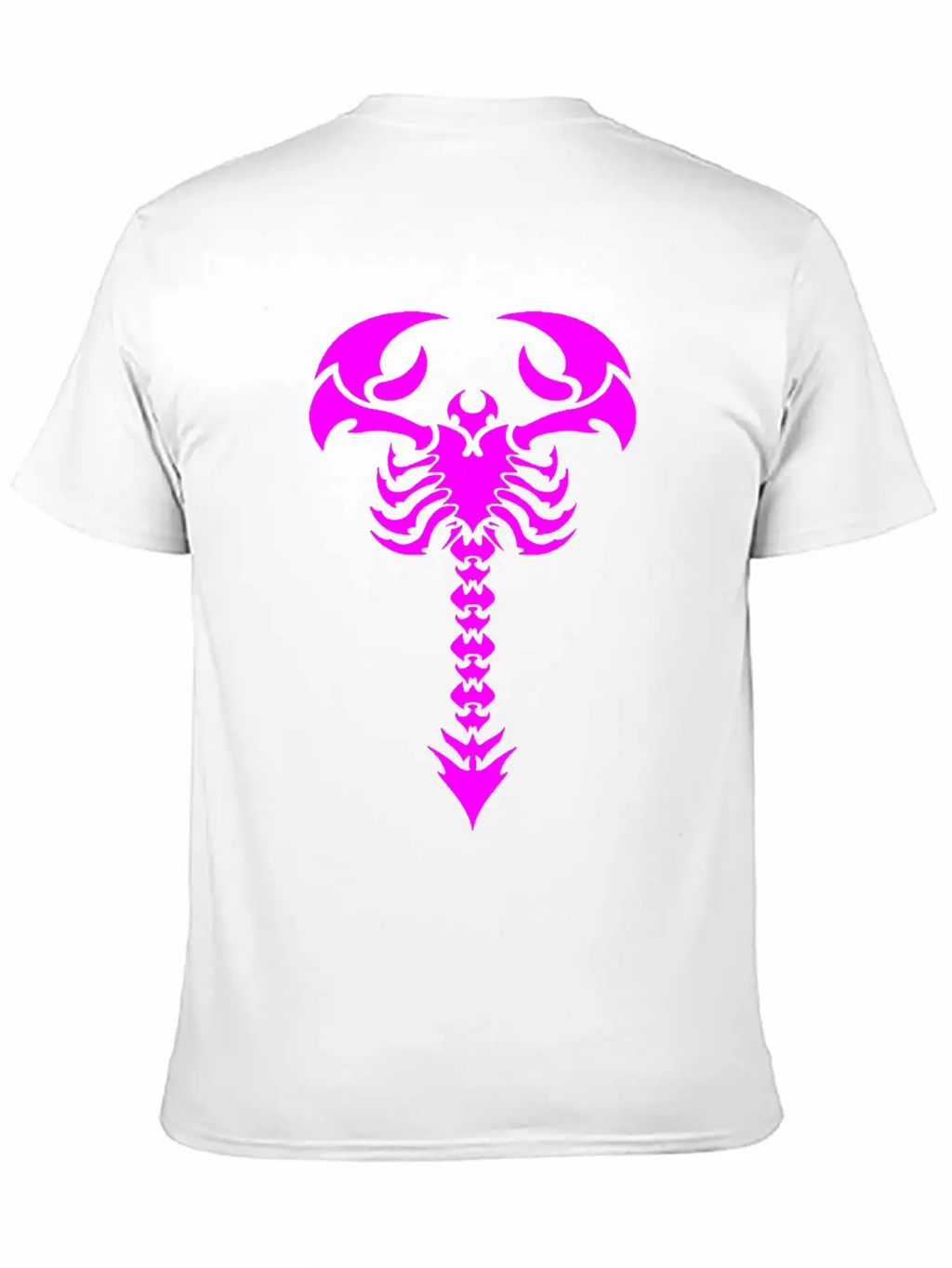 Scorpion Tattoo Unisex Casual T-Shirt – Clean Design For Daily Comfort