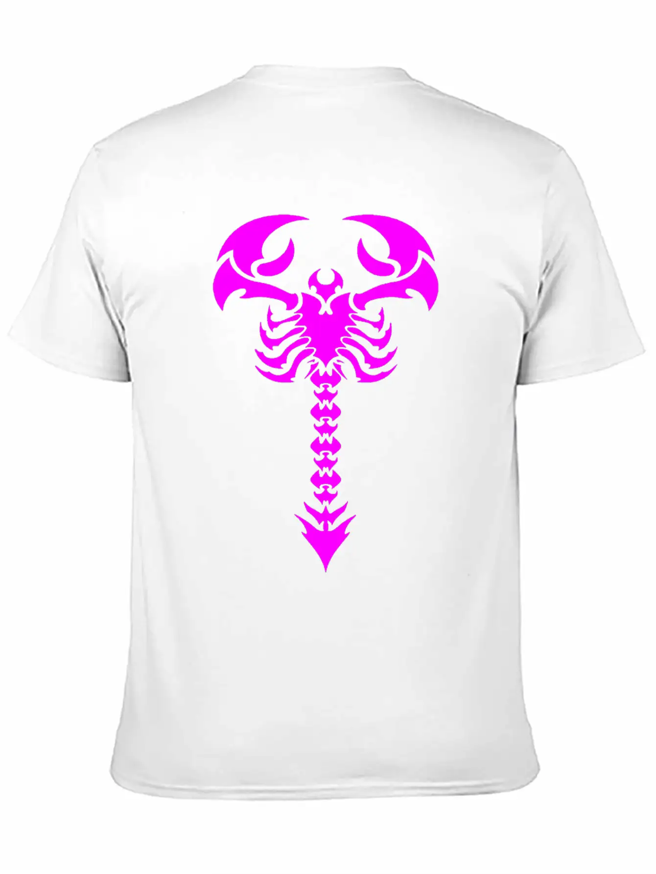 Scorpion Tattoo Unisex Casual T-Shirt – Clean Design For Daily Comfort