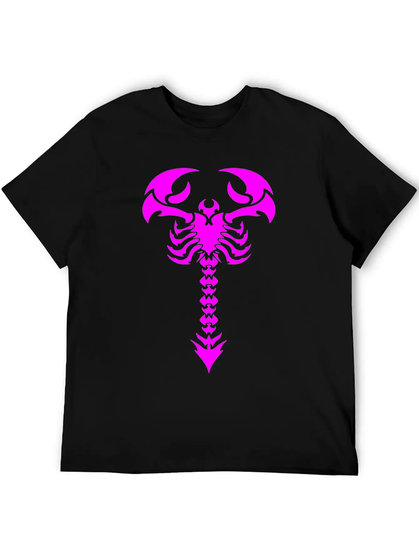 Scorpion Tattoo Unisex Casual T-Shirt – Clean Design For Daily Comfort
