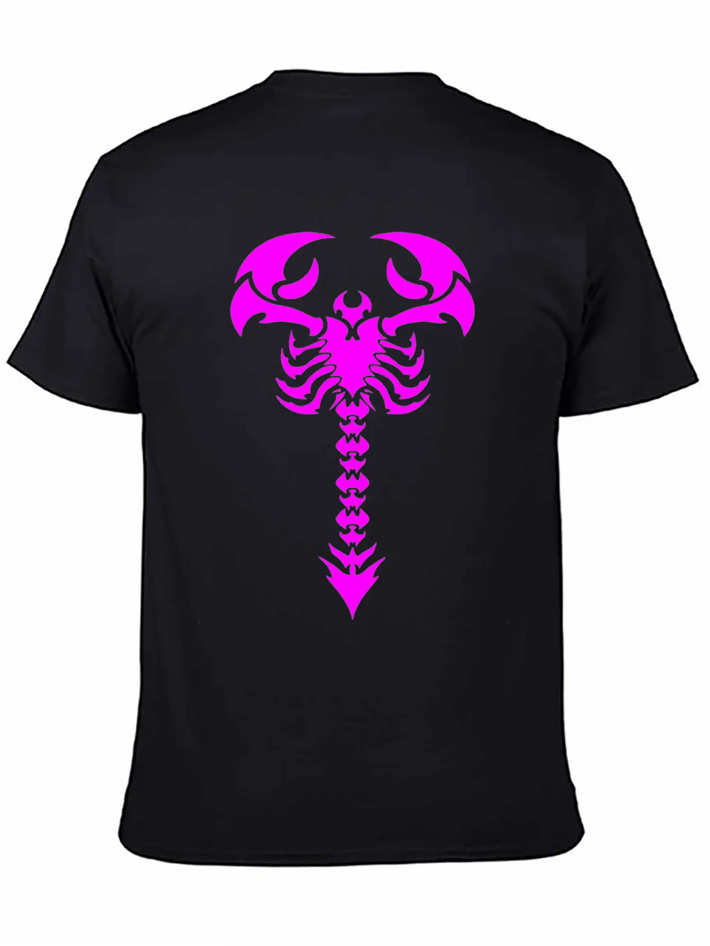 Scorpion Tattoo Unisex Casual T-Shirt – Clean Design For Daily Comfort
