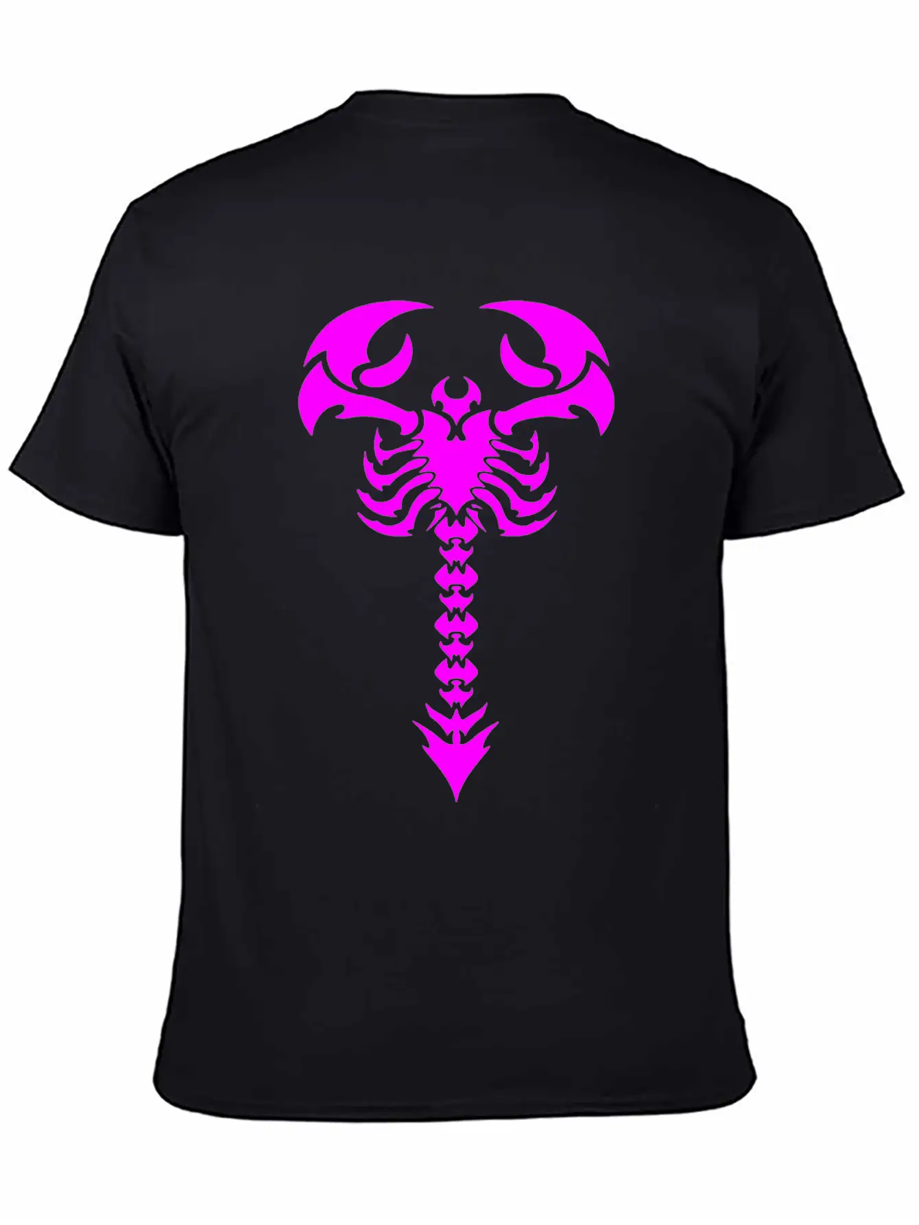 Scorpion Tattoo Unisex Casual T-Shirt – Clean Design For Daily Comfort