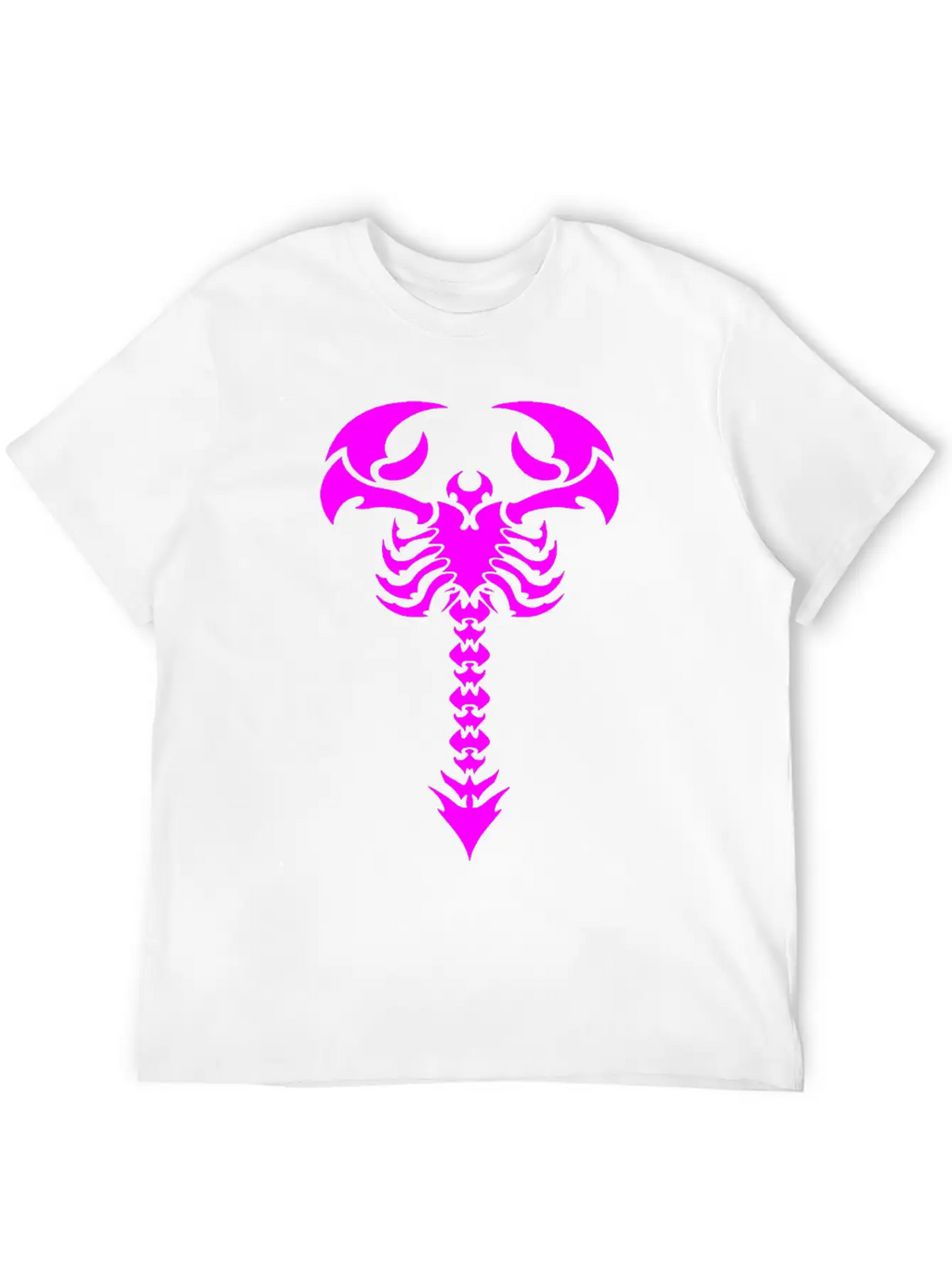 Scorpion Tattoo Unisex Casual T-Shirt – Clean Design For Daily Comfort