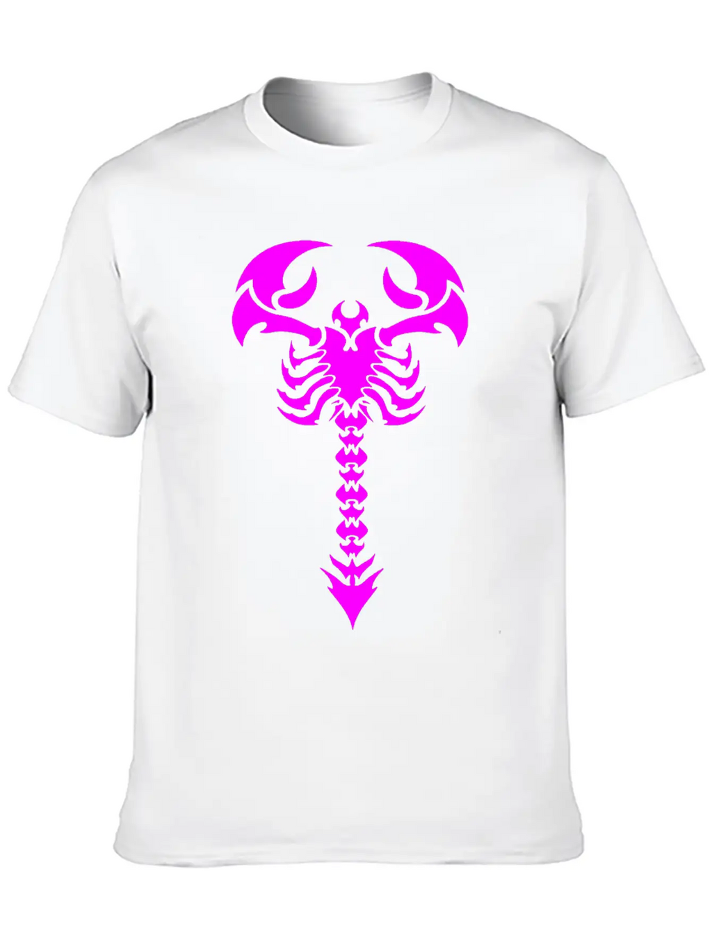 Scorpion Tattoo Unisex Casual T-Shirt – Clean Design For Daily Comfort