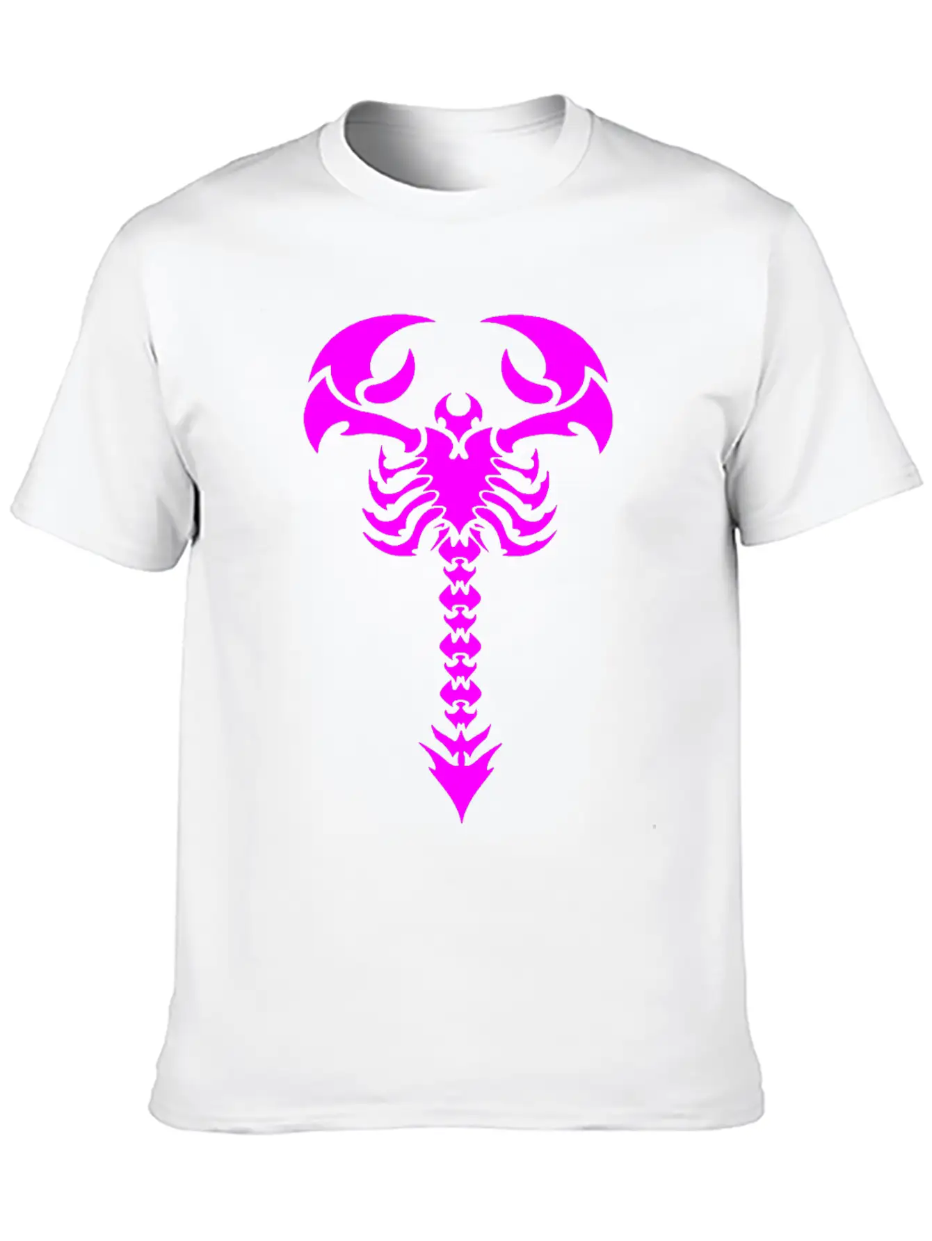 Scorpion Tattoo Unisex Casual T-Shirt – Clean Design For Daily Comfort