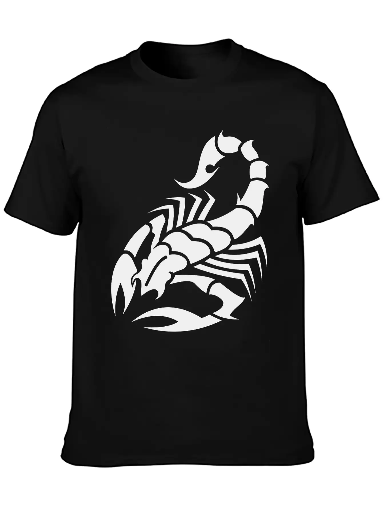 Scorpion Tribal Tattoo 7 Classic Cotton Tee – Unisex Comfort For Any Season